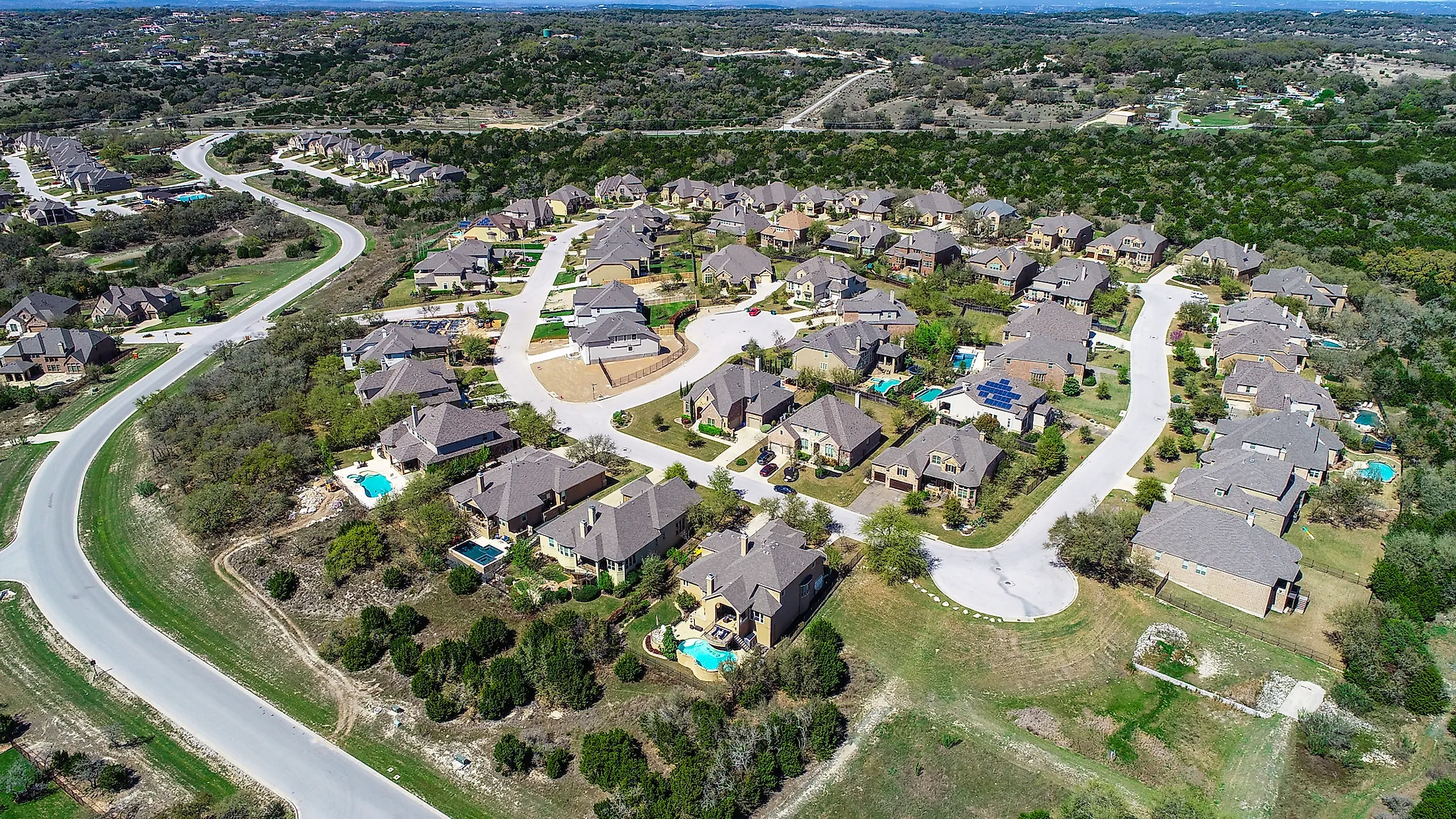 Bluebonnet House (mid-19th century) Marble Falls