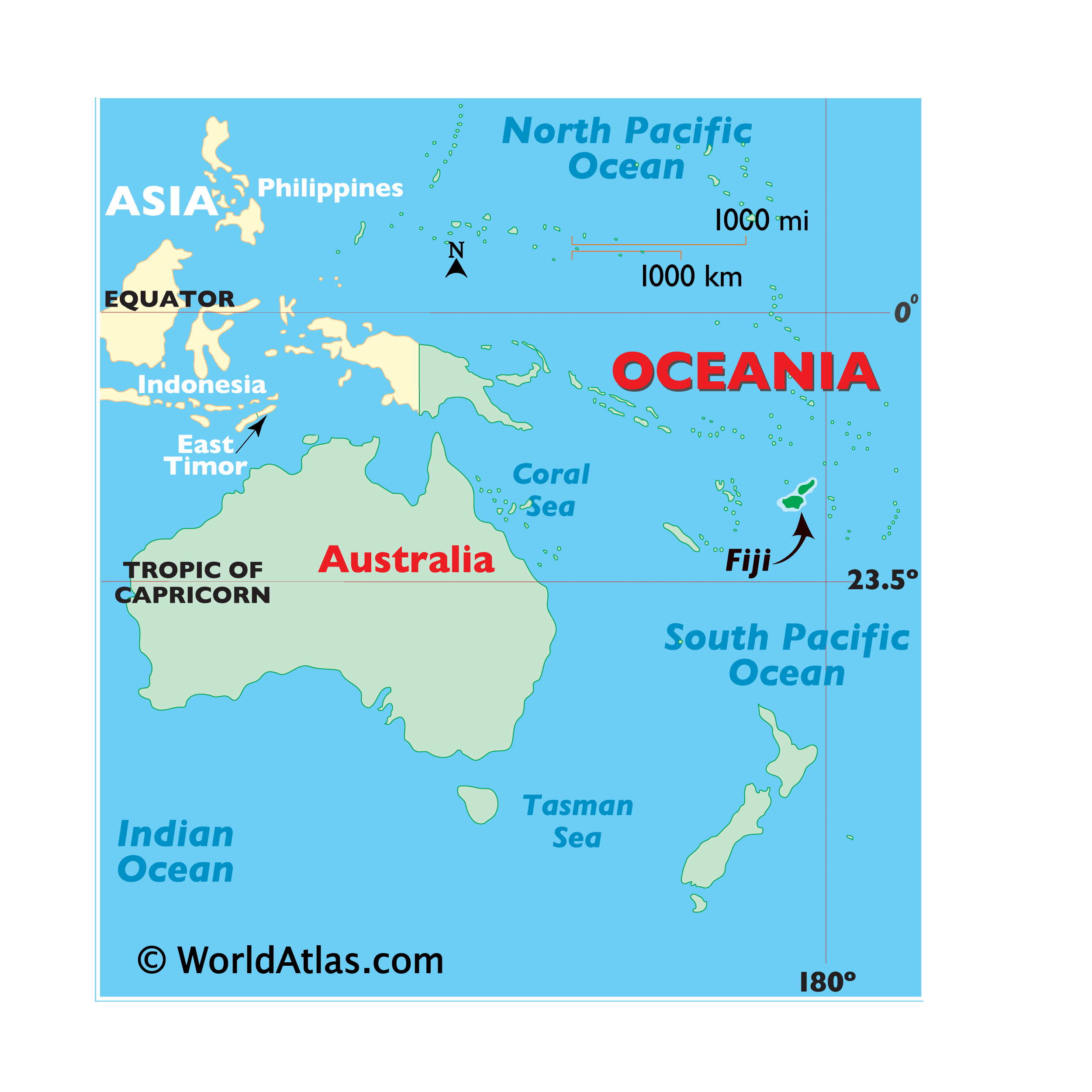 Fiji Maps Facts World Atlas