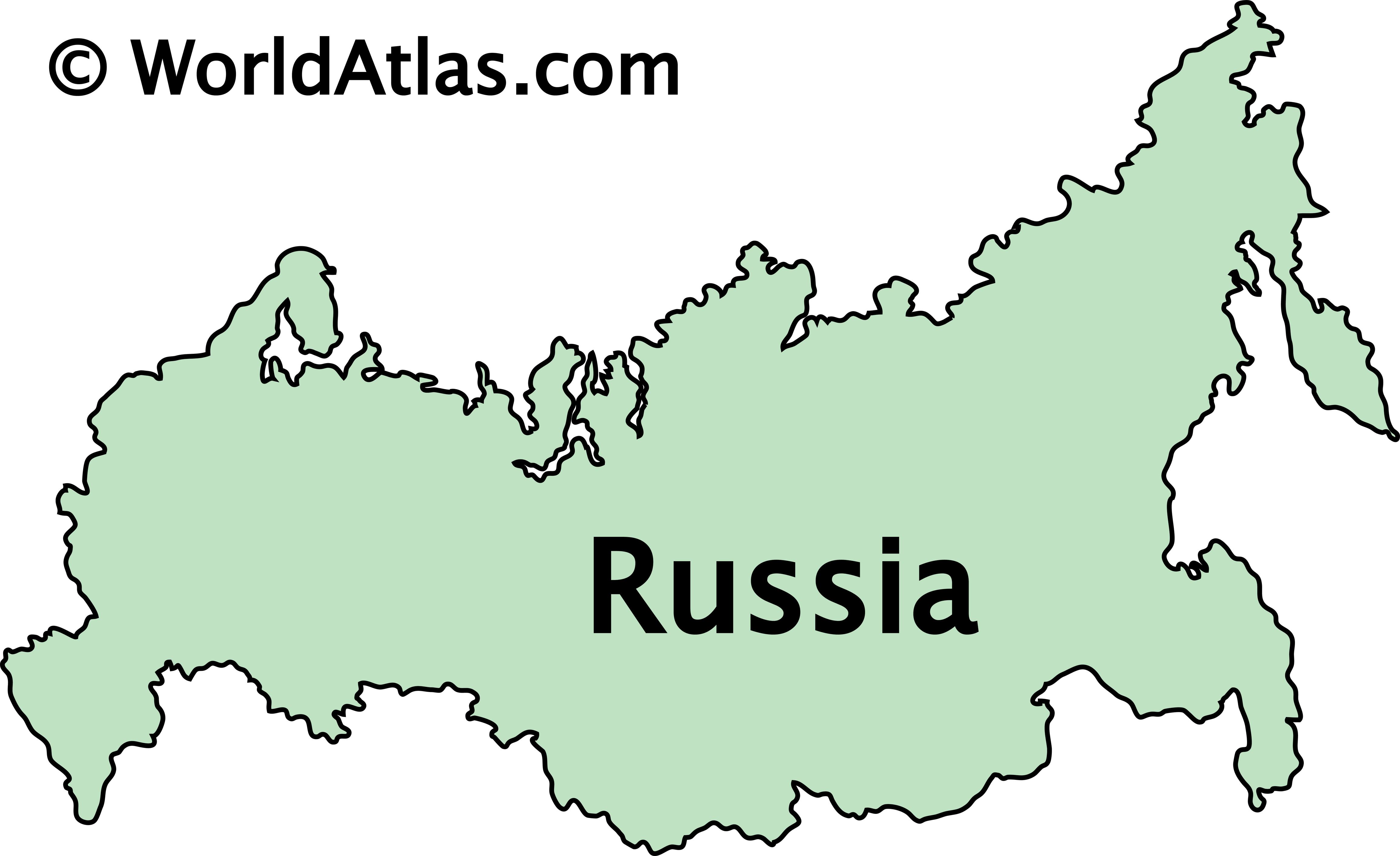 Russia Maps & Facts World Atlas