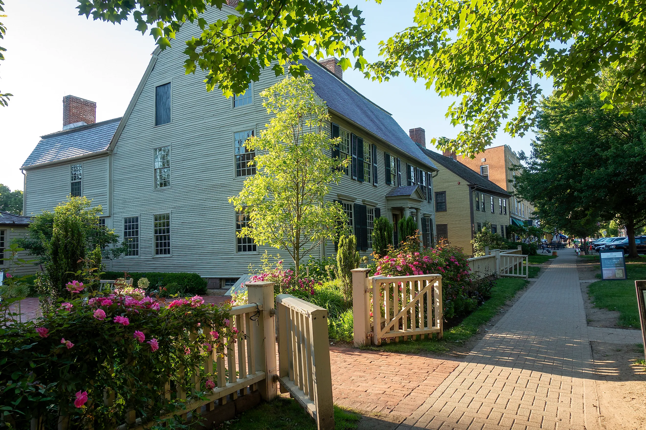 Wethersfield, Connecticut. Editorial credit: KAD Photo / Shutterstock