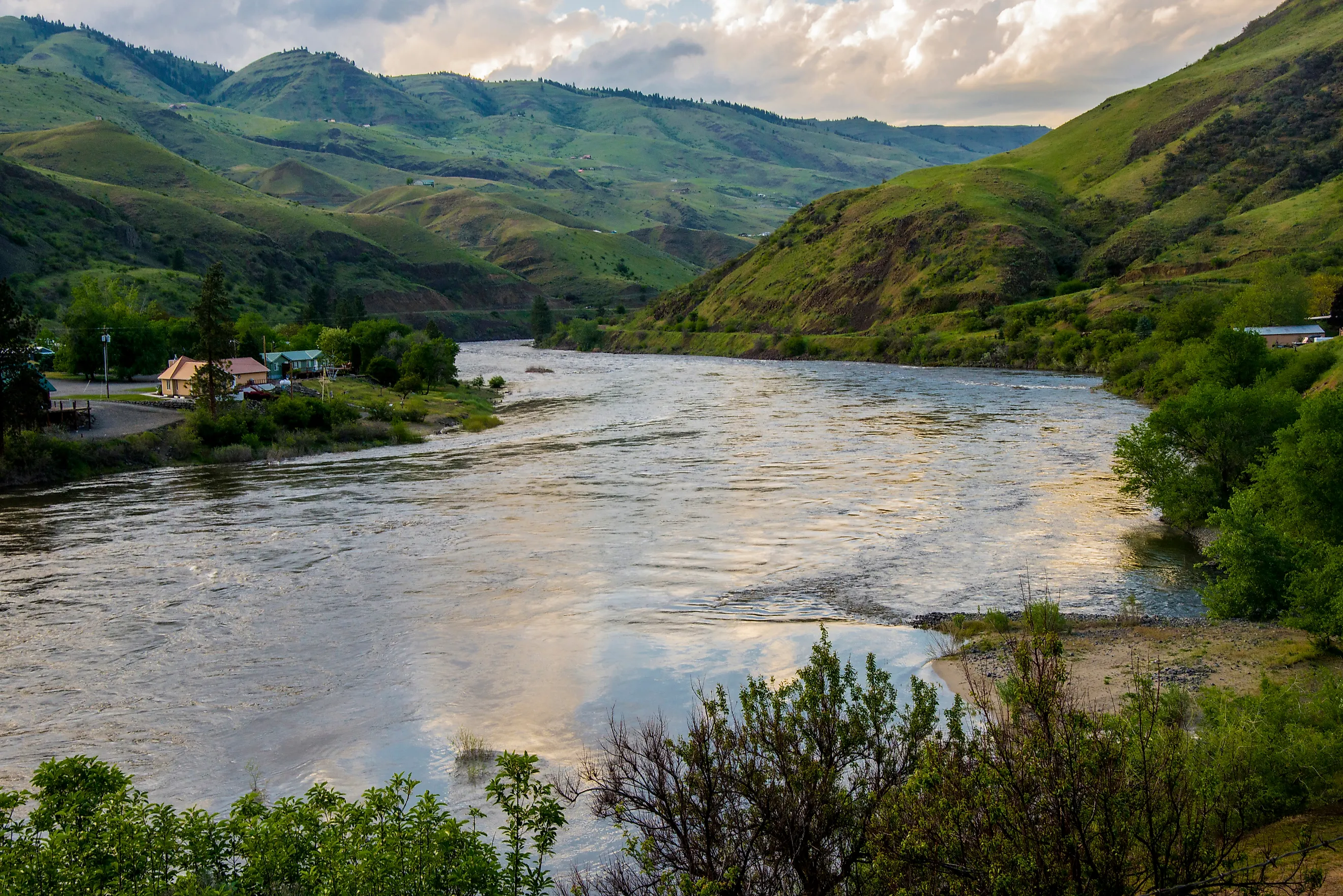 River in Grangeville, Idaho
