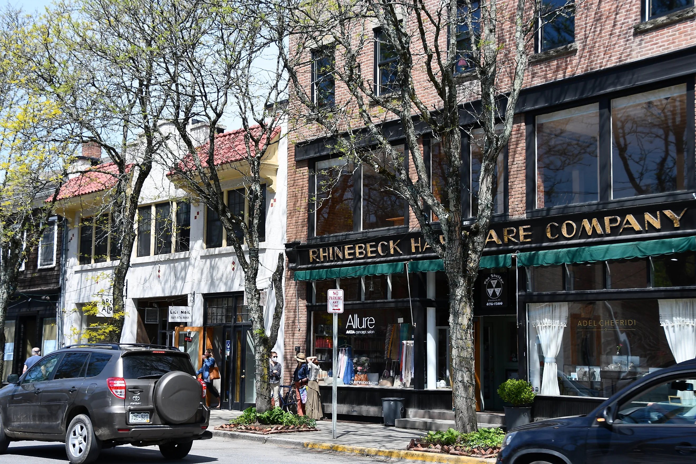 Rhinebeck, New York. Editorial Photo Credit: Ritu Manoj Jethani via Shutterstock. 