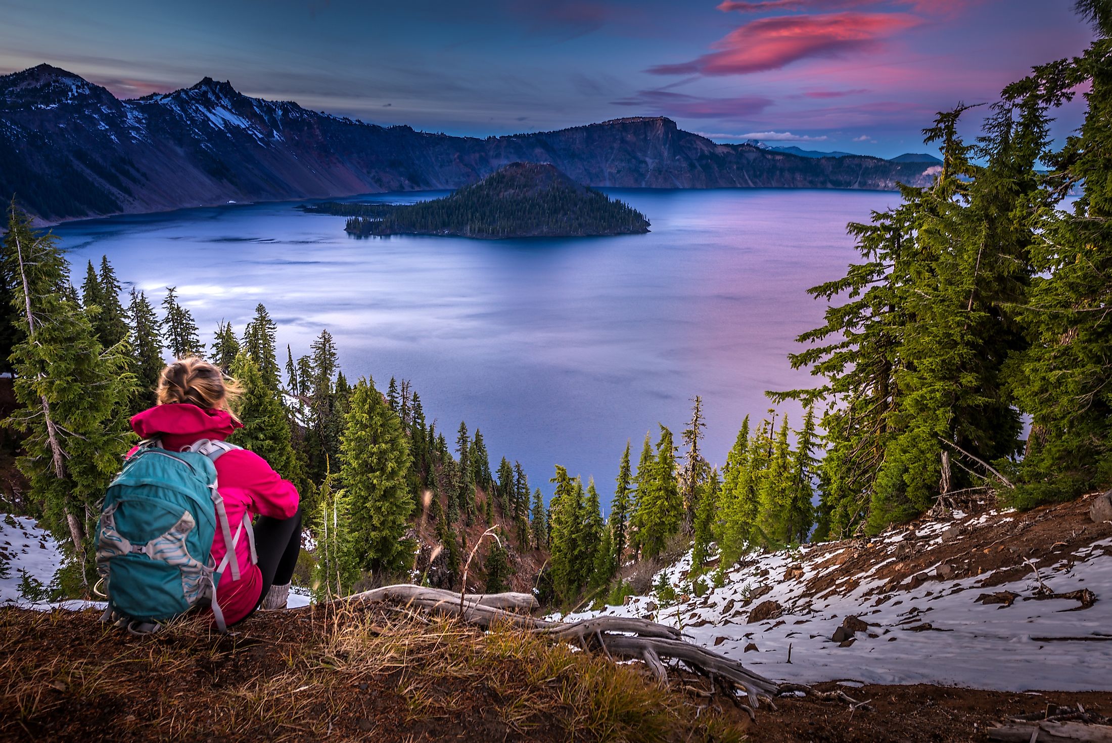 Crater Lake National Park