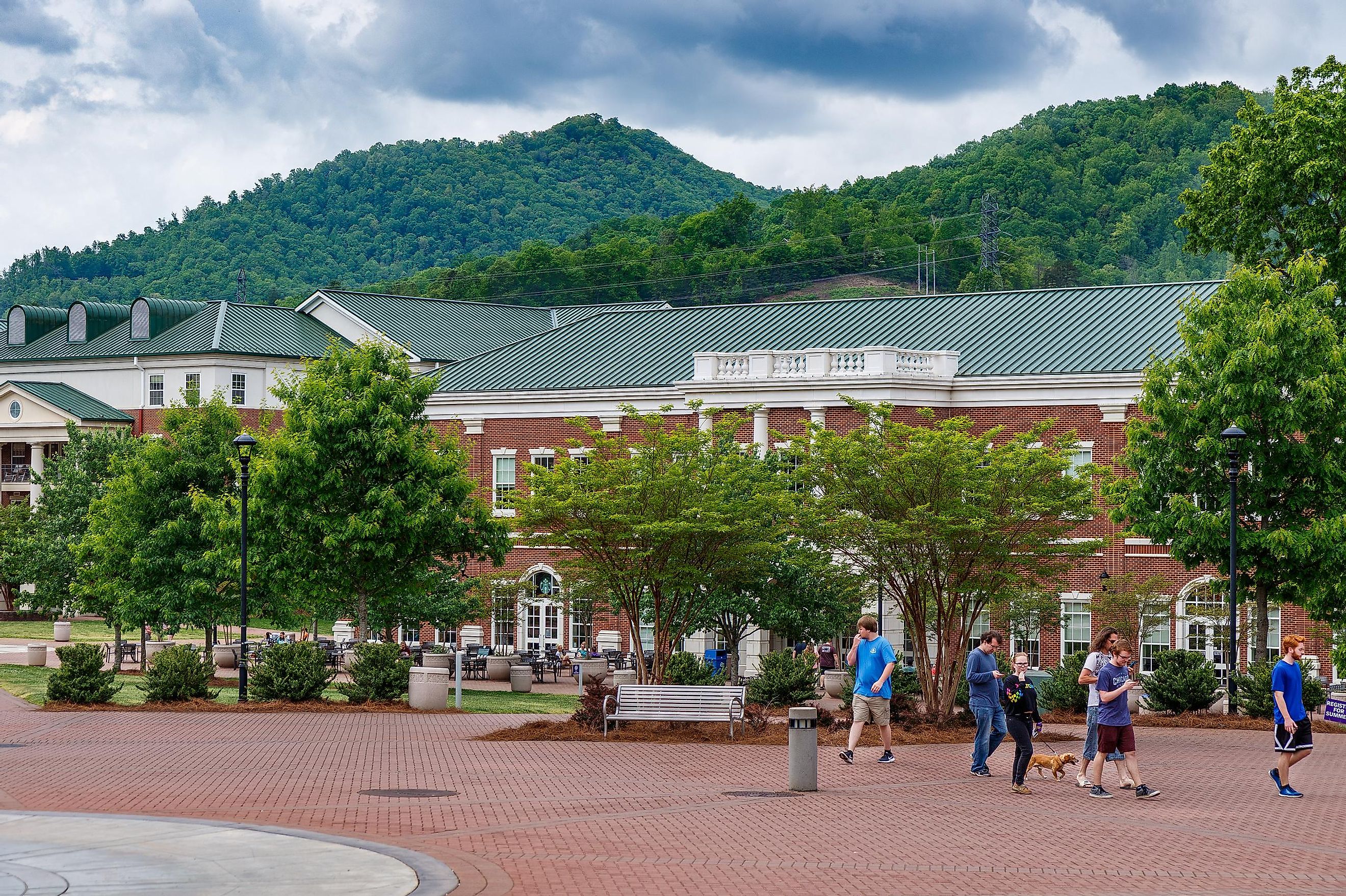 Western Carolina University in Cullowhee, North Carolina.