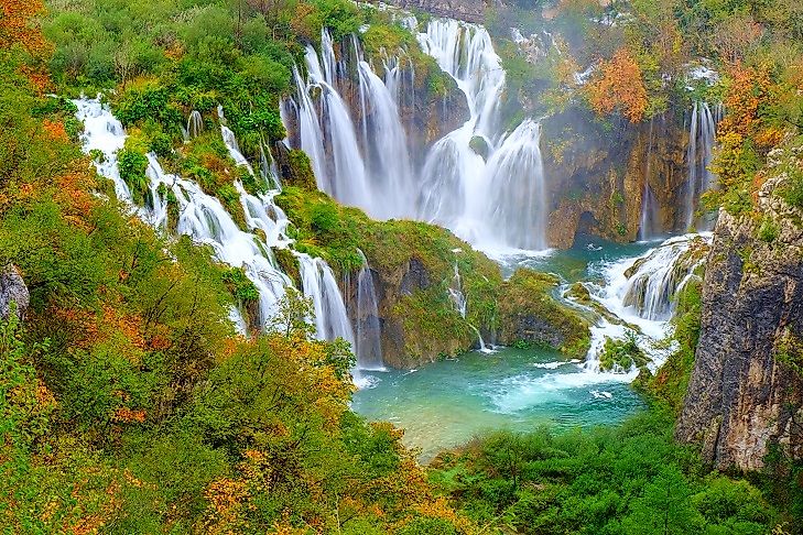 plitvice lakes national park croatia worldatlas com