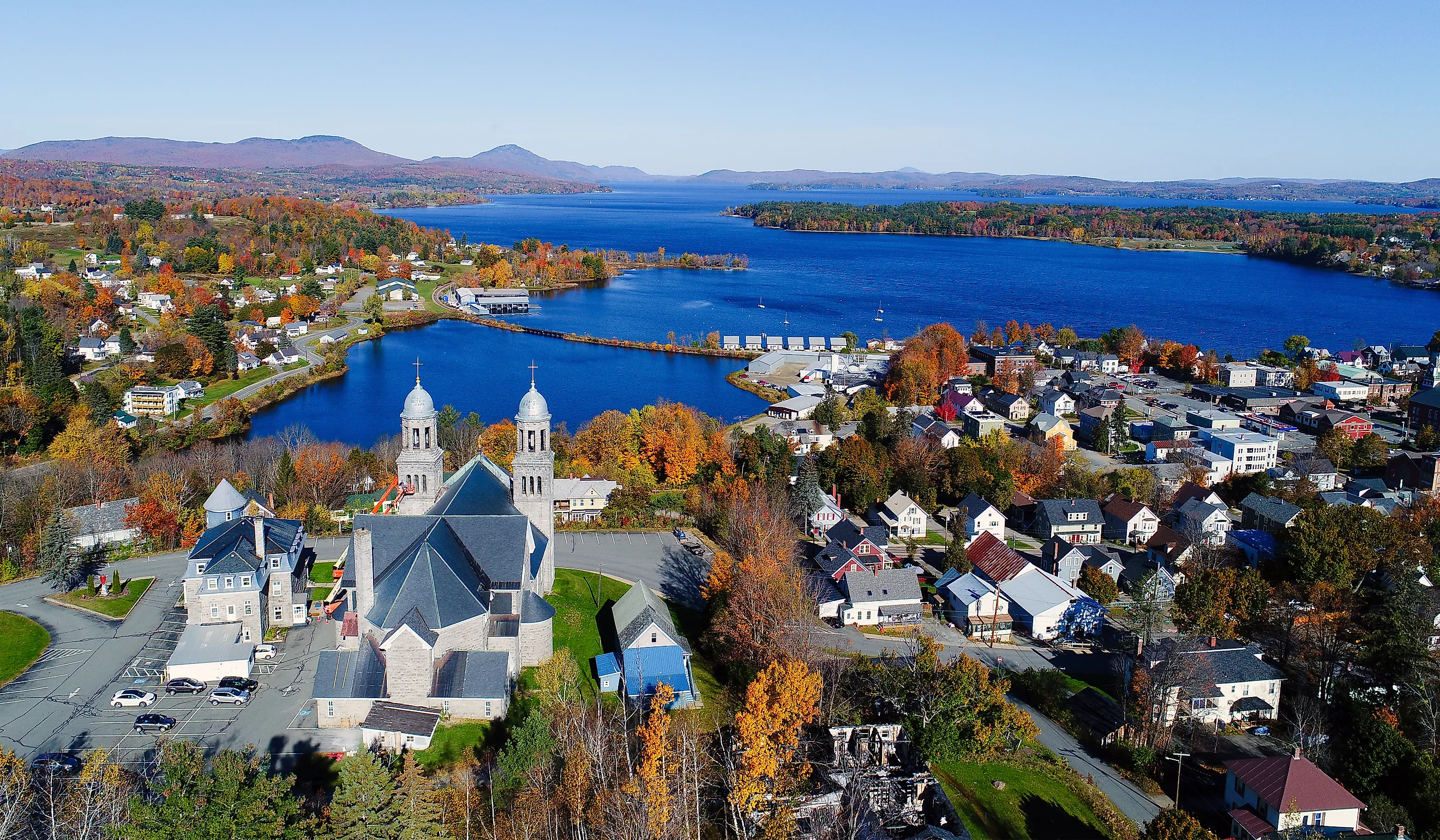 Lake Memphremagog - Newport, Vermont.
