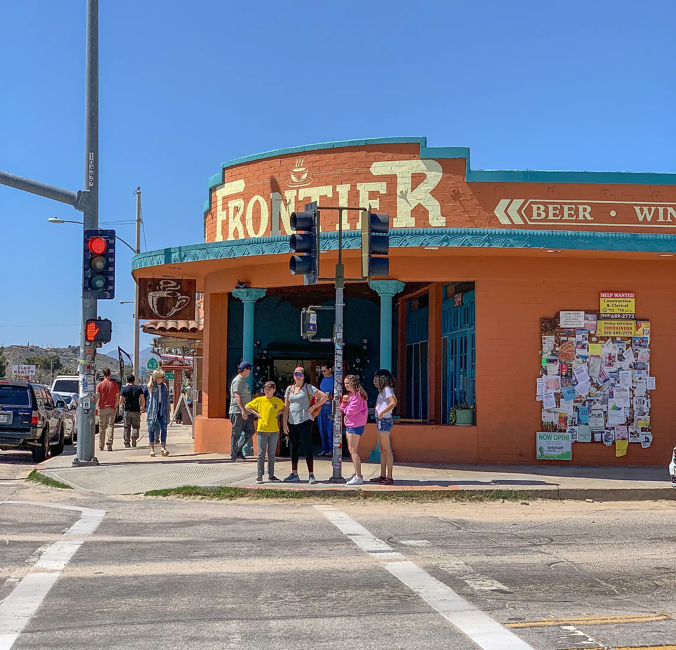 Yucca Valley, California. Editorial Photo Credit: 7thheavenisgood, CC BY-SA 4.0 via Wikimedia Commons.