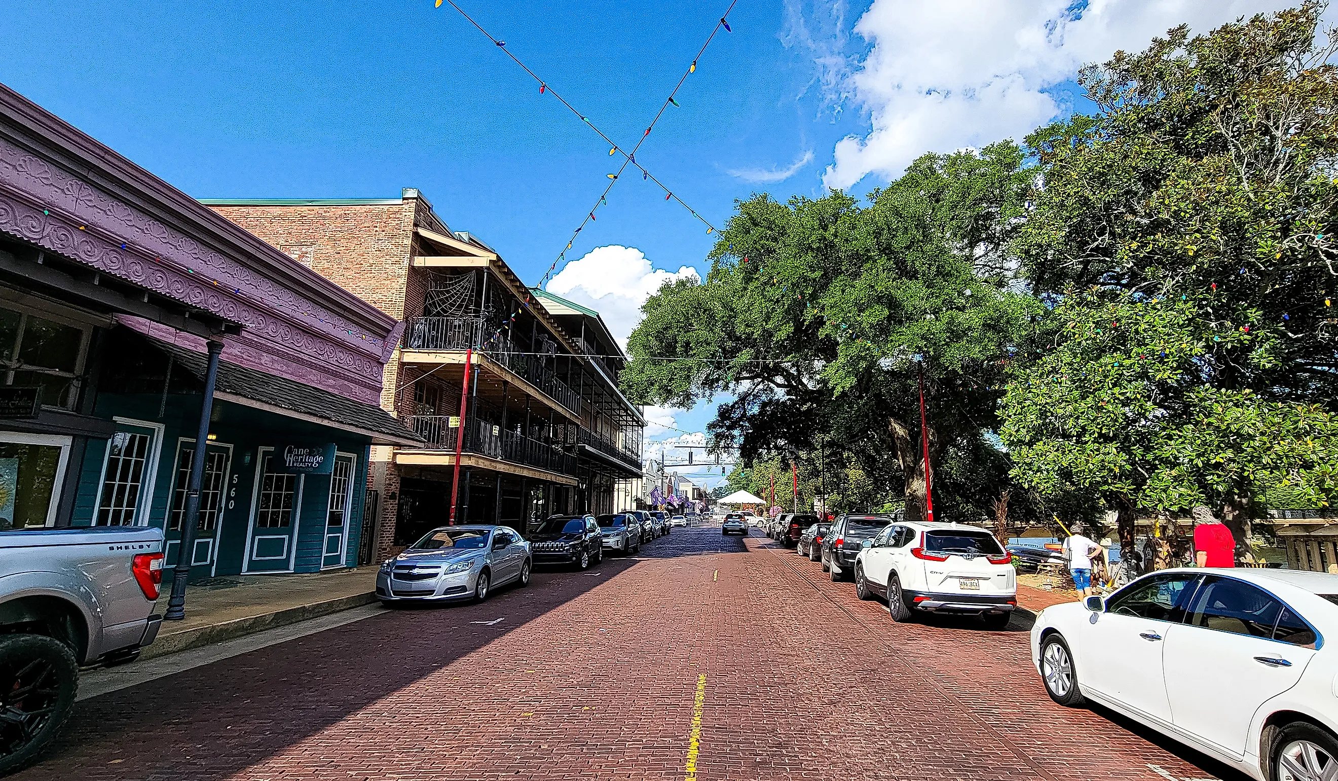 Downtown Natchitoches, Louisiana. Image credit VioletSkyAdventures via Shutterstock