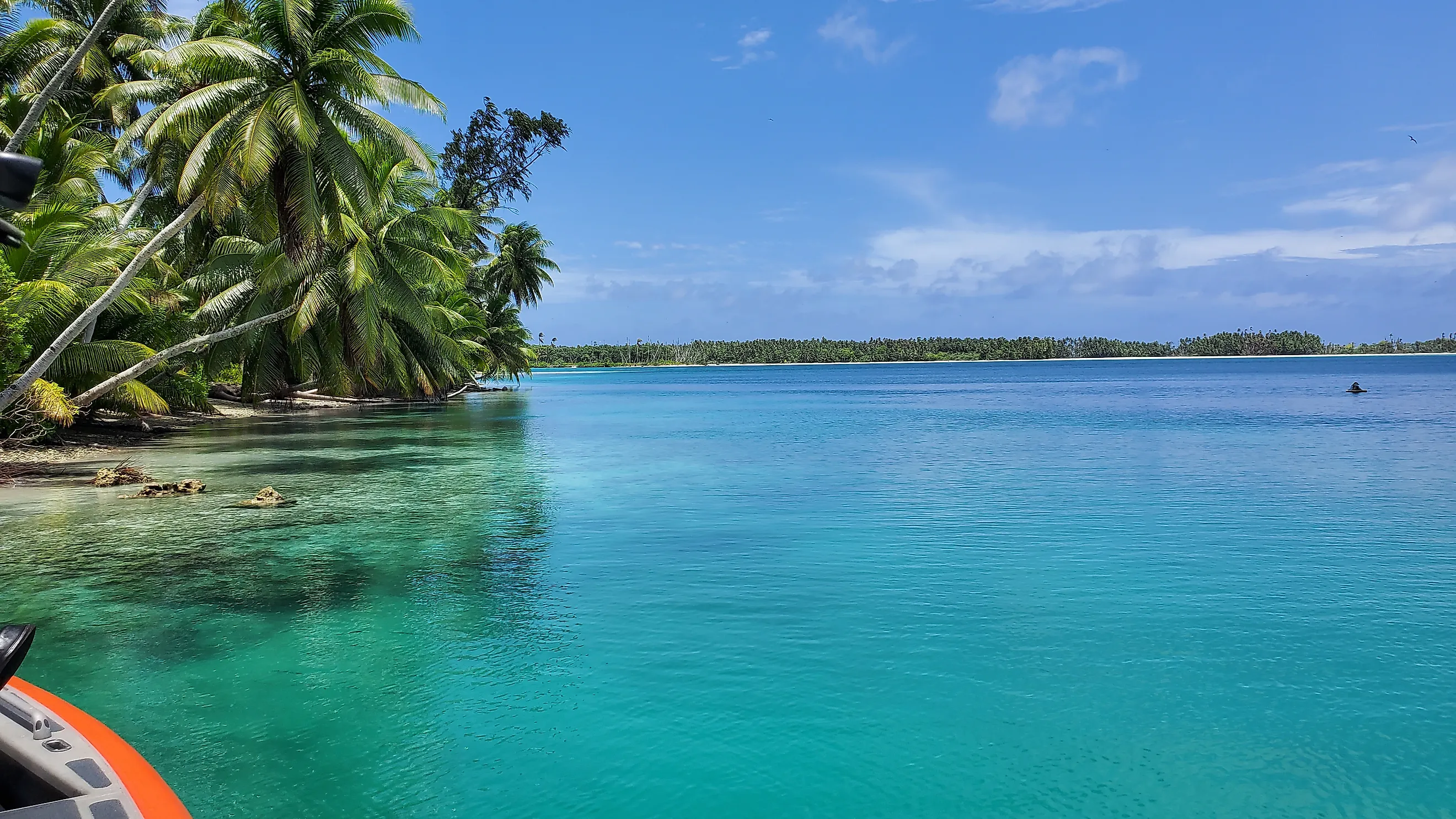 Palmyra Atoll small boat coast guard 