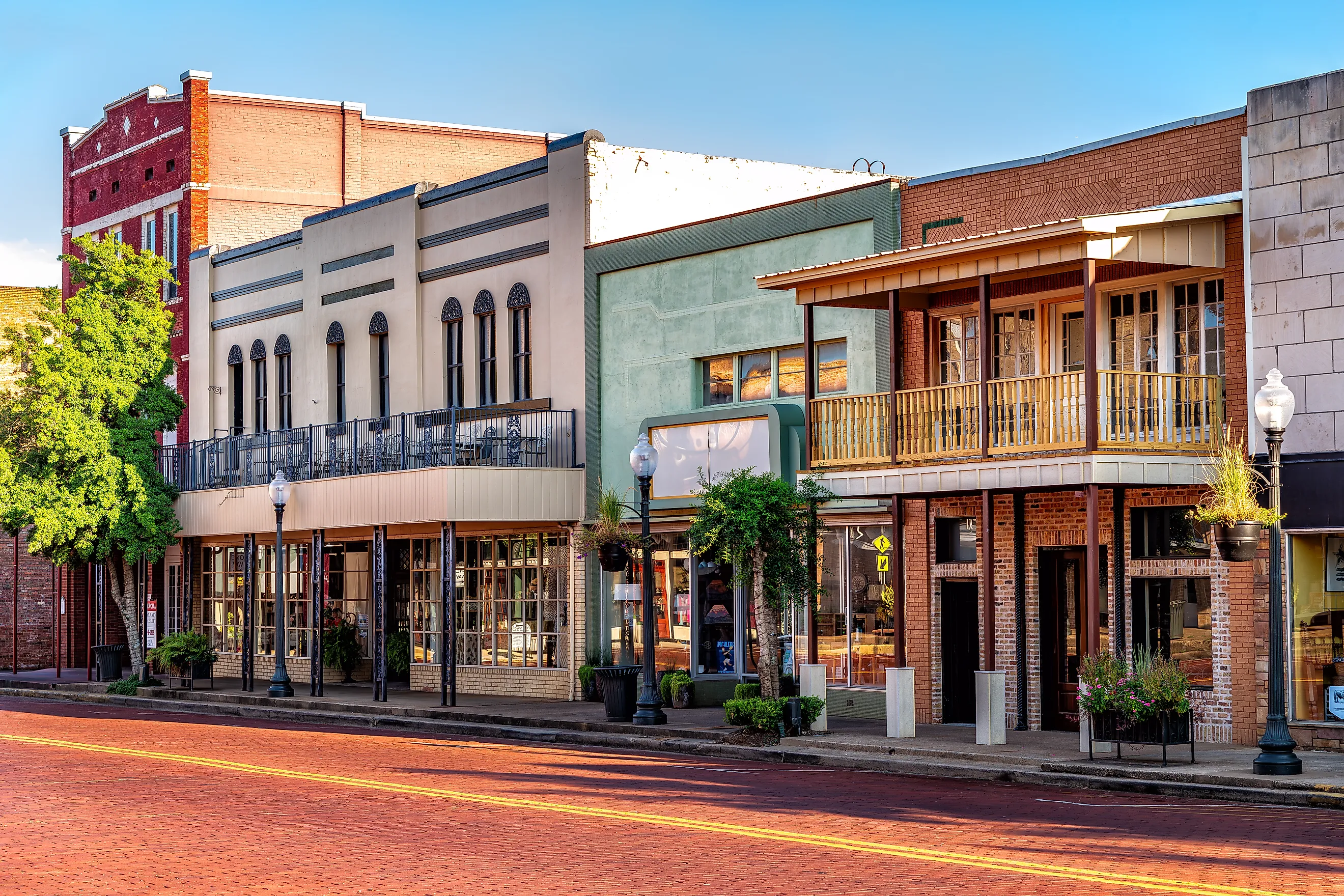 Main Street in Nacogdoches, Texas