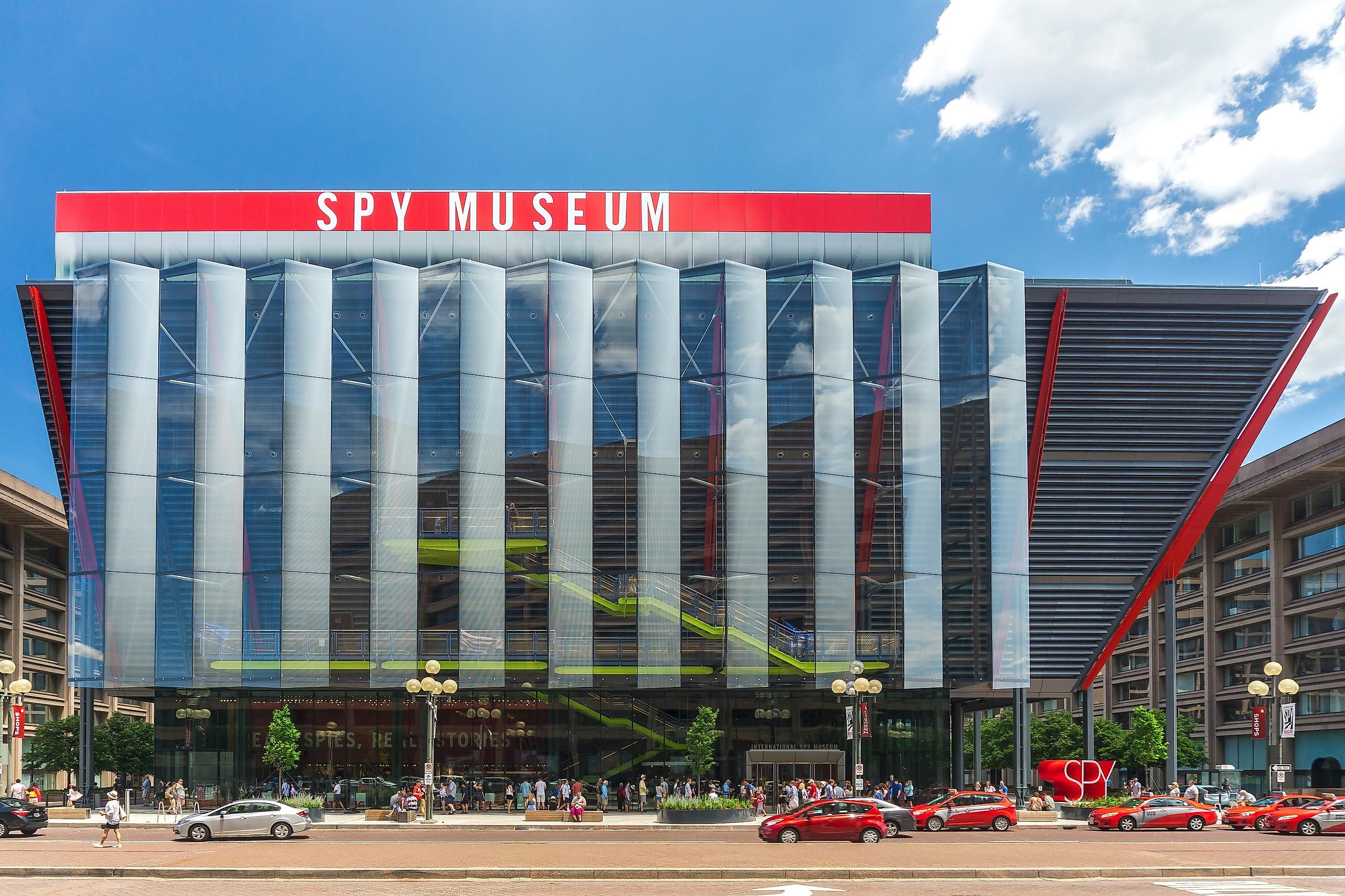 The International Spy Museum. Image credit: Erik Cox Photography / Shutterstock.com