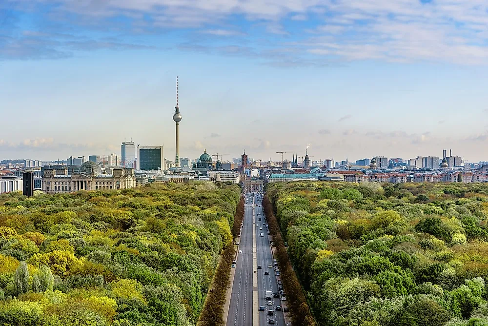 Biggest Cities In Germany WorldAtlas