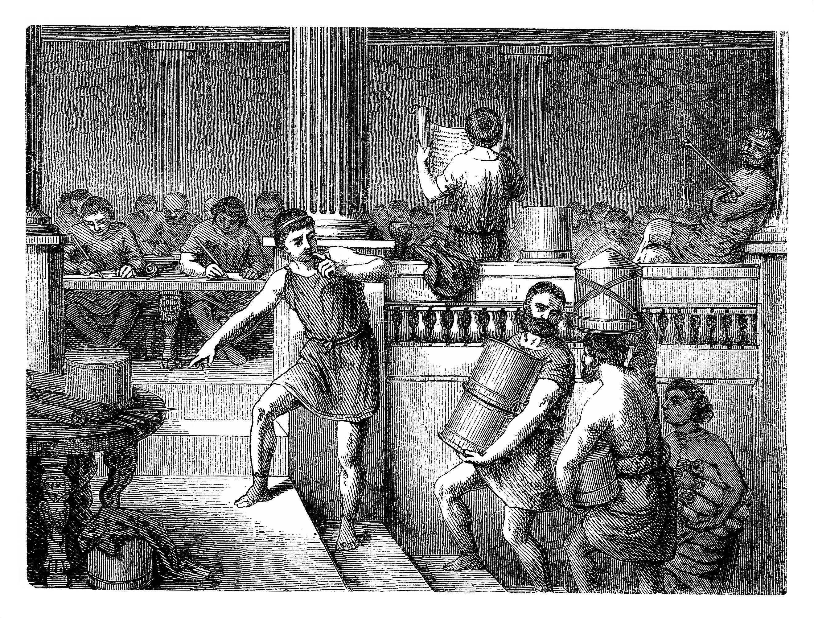 the ancient Romans