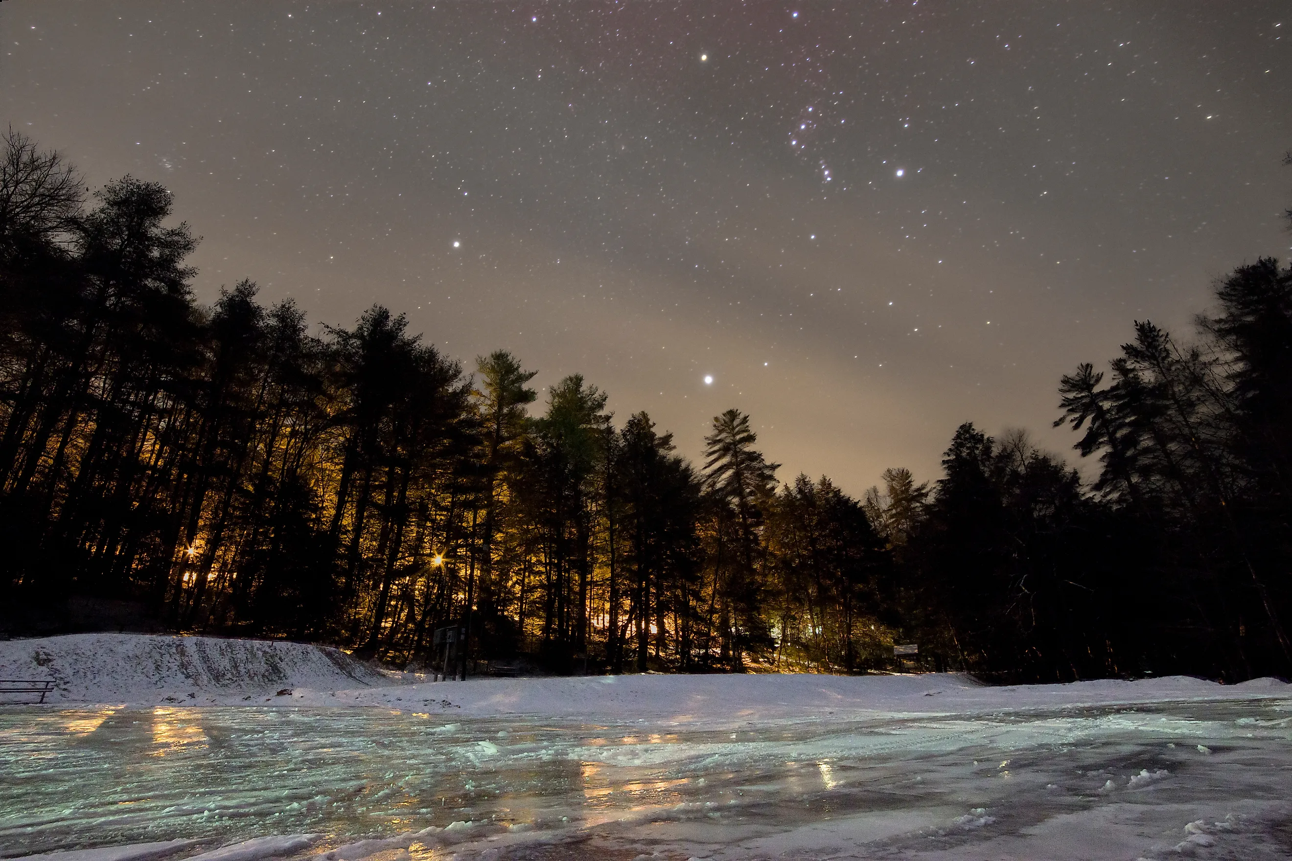 New Germany State Park near Grantsville, Maryland.