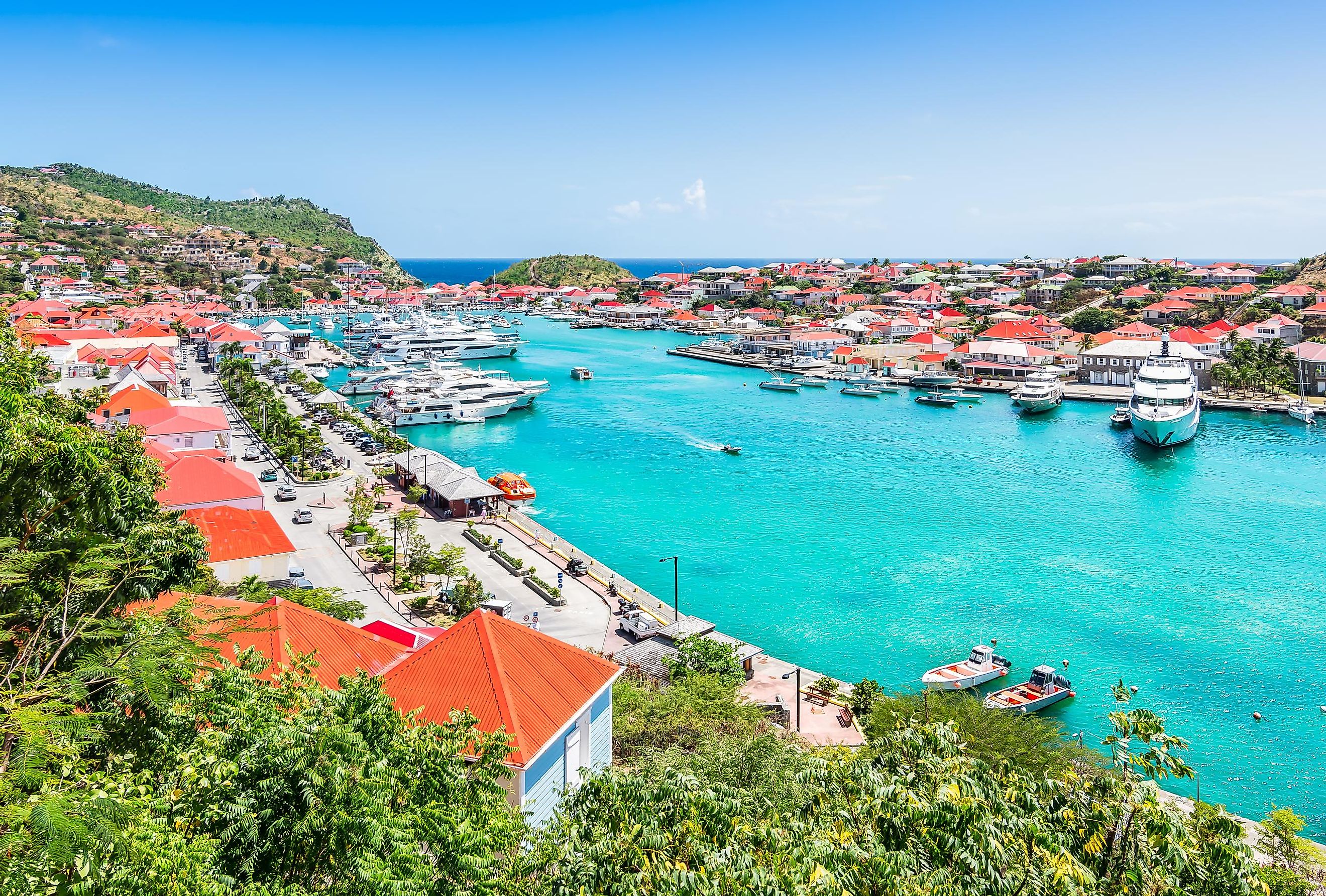 Gustavia, St. Barts Island, France, Caribbean.