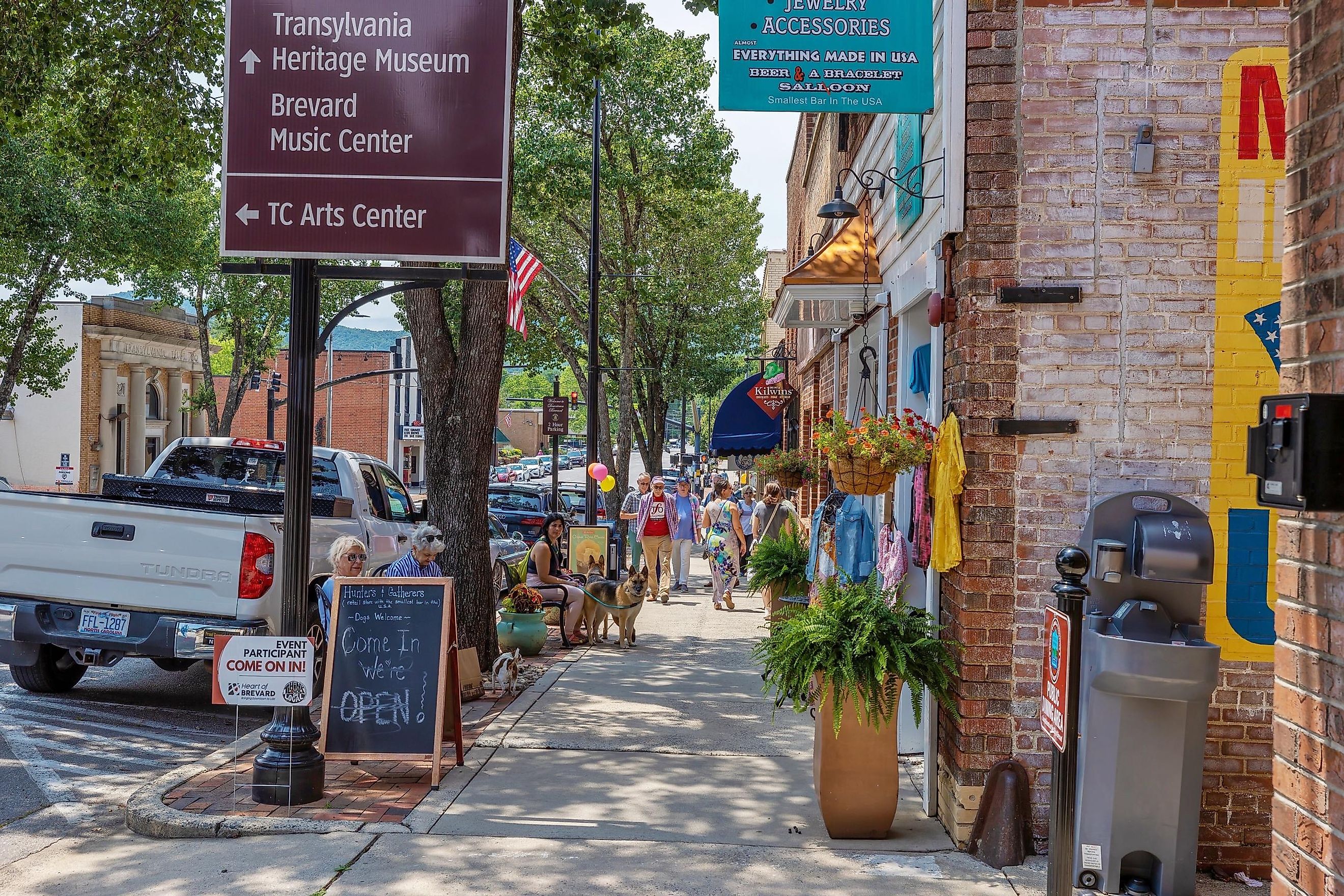 street view in brevard north carolina