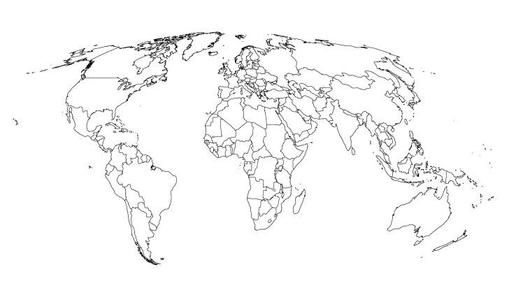 Can You Guess the Country By Its Outline?