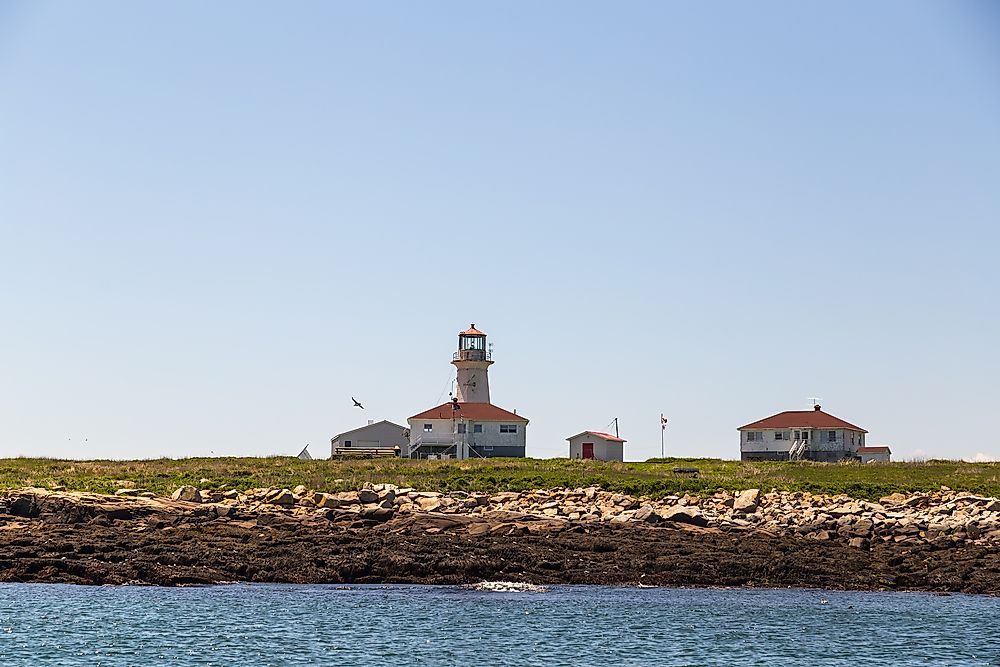 Machias Seal Island remains a disputed island between New Brunswick, Canada and Maine, United States.