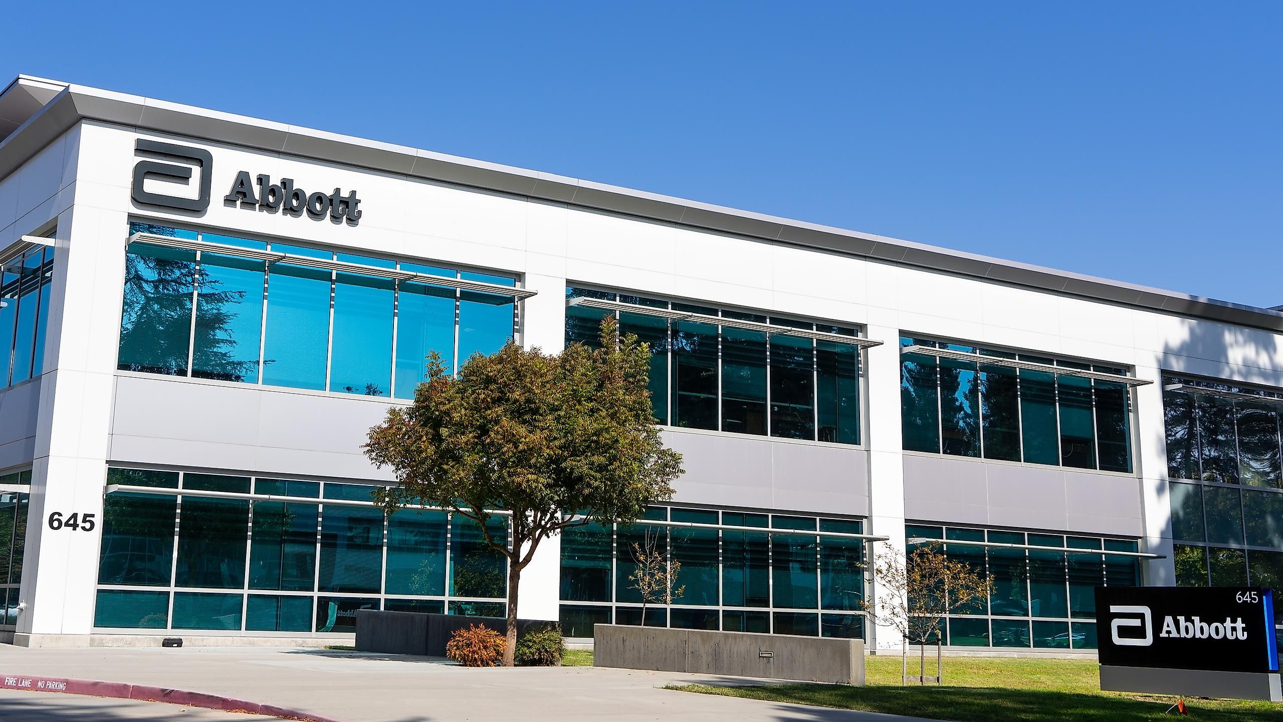 Abbot Laboratories. Image credit: Sundry Photography / Shutterstock.com