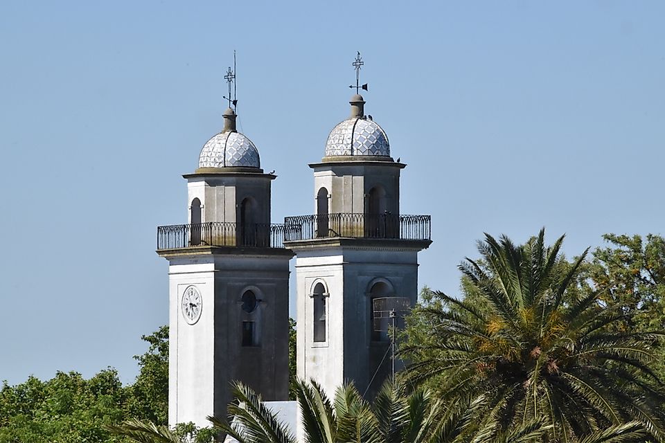 Basilica of the Holy Sacrament is a Catholic church in Colonia del Sacramento, Uruguay.