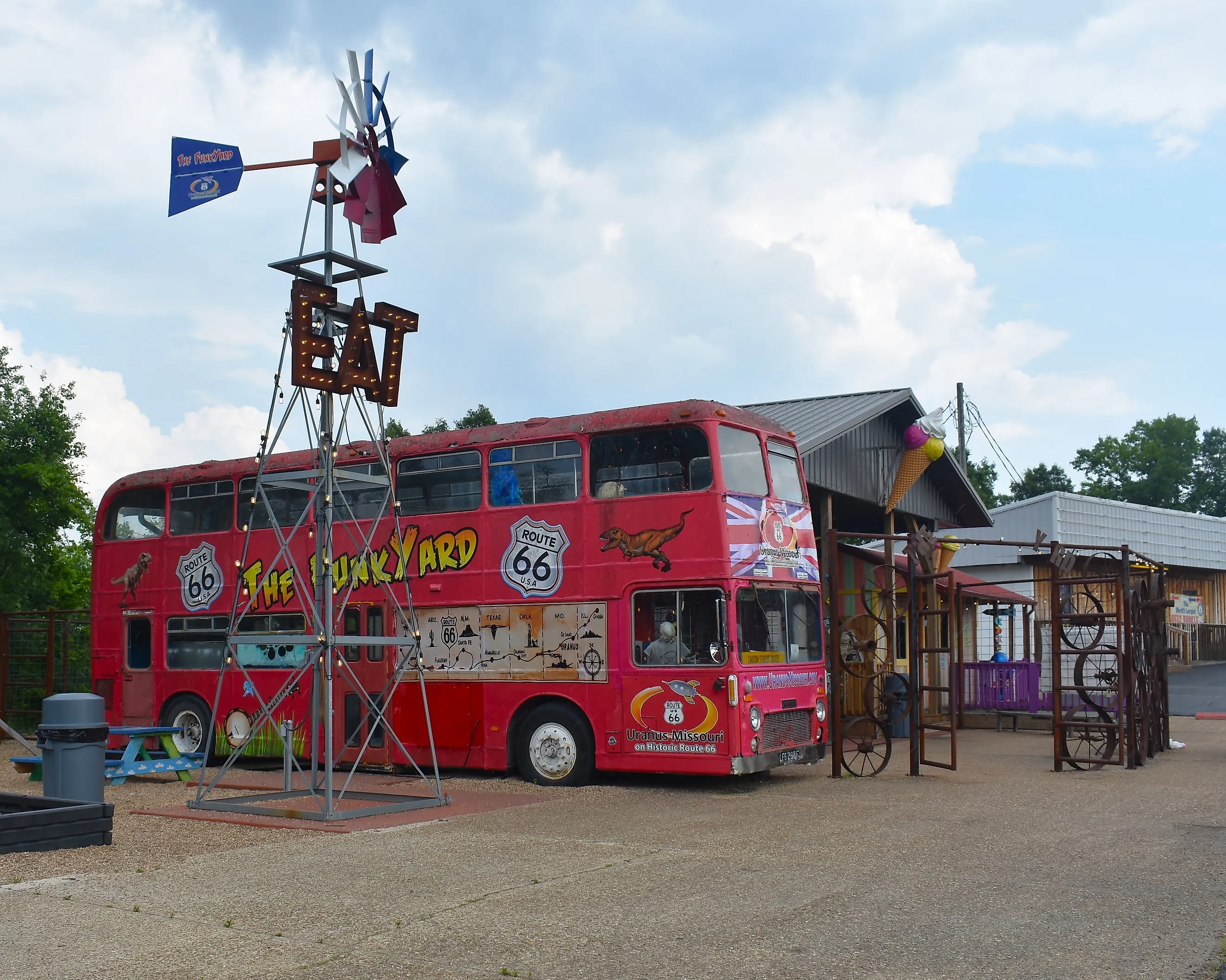 Uranus, Missouri off Route 66.