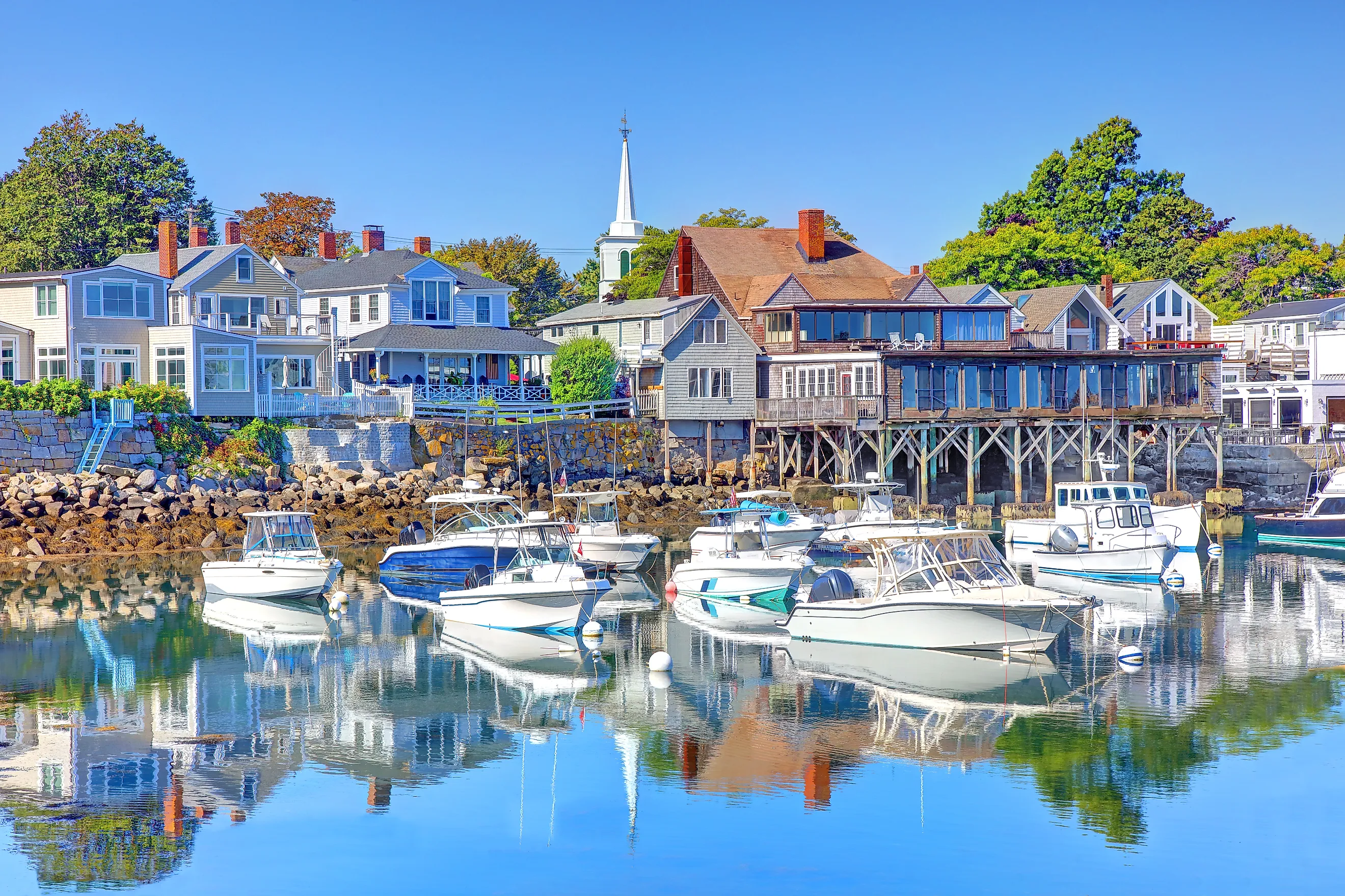 Rockport is a seaside town in Essex County, Massachusetts. Rockport is located 40 miles northeast of Boston