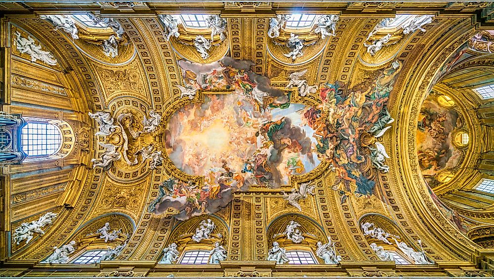 20 Selected Baroque Art Examples You Can Download It Without A Dime