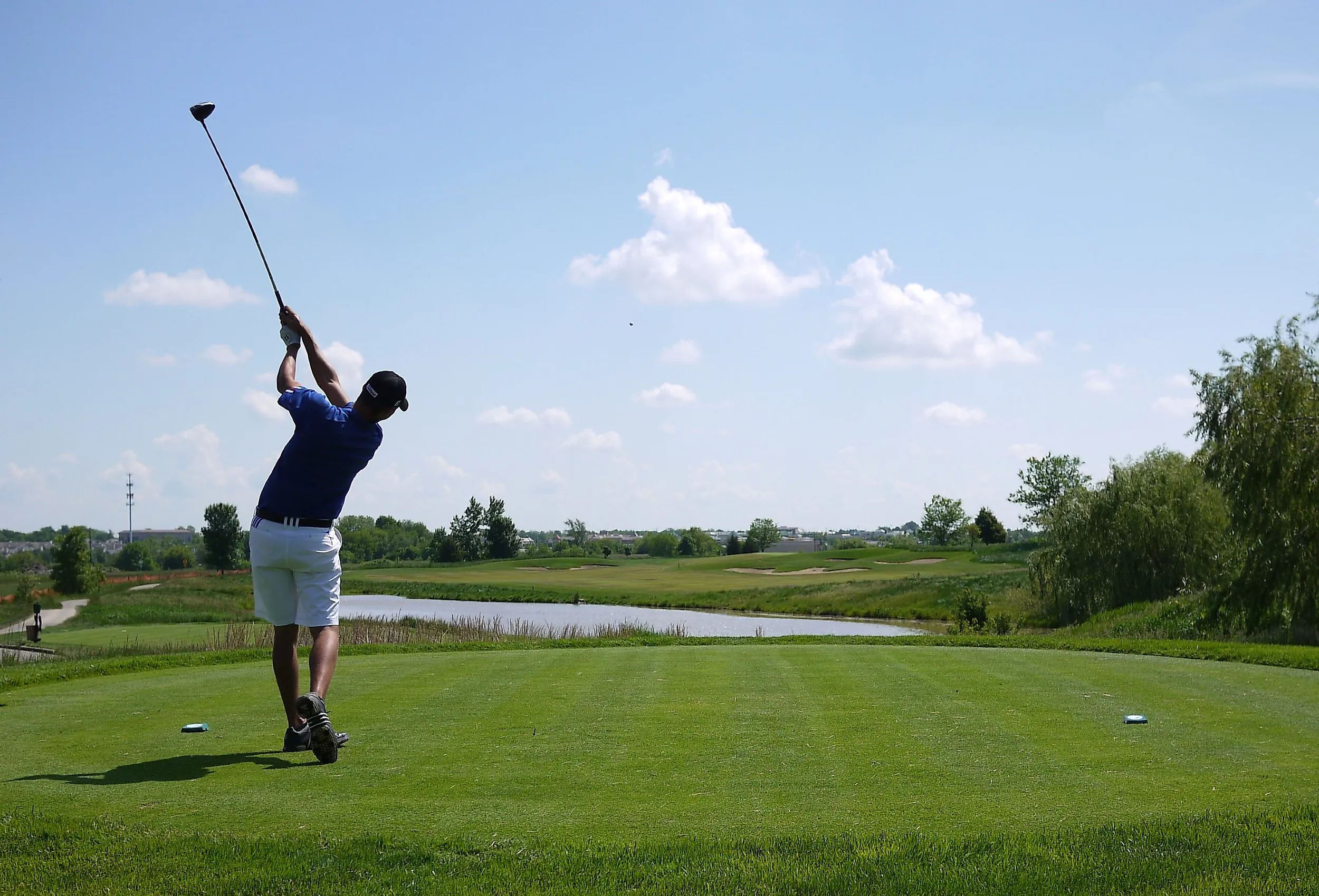 Camron playing in US Open Qualifier, Nicklaus Golf Club at LionsGate, Overland Park, Kansas. Image credit CC BY-NC-ND 2.0 brent flanders via Flickr.com