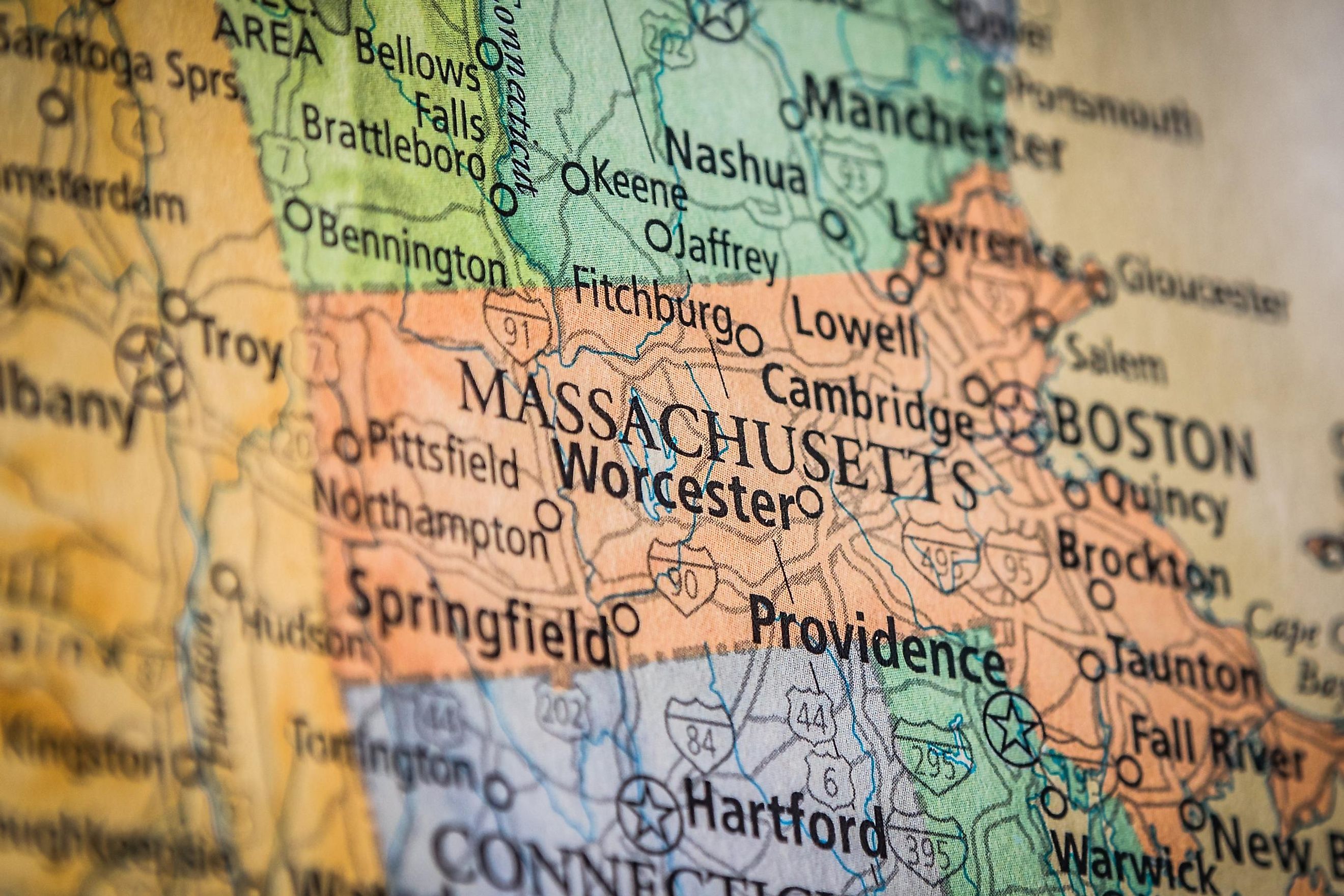 Working For The State Of Massachusetts What Are The Biggest Industries In Massachusetts? - WorldAtlas