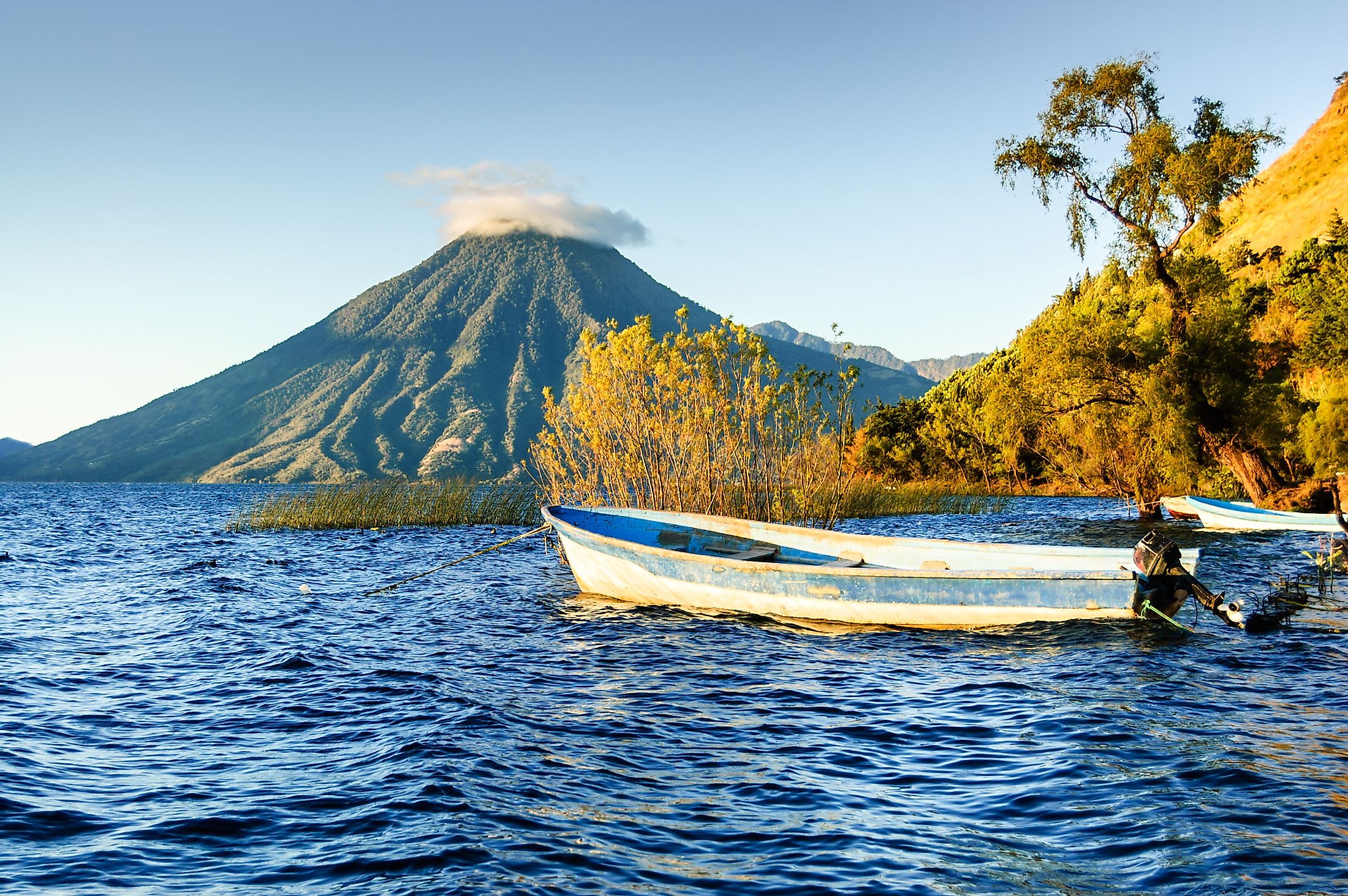 San Pedro Volcano (Volcan San Pedro)