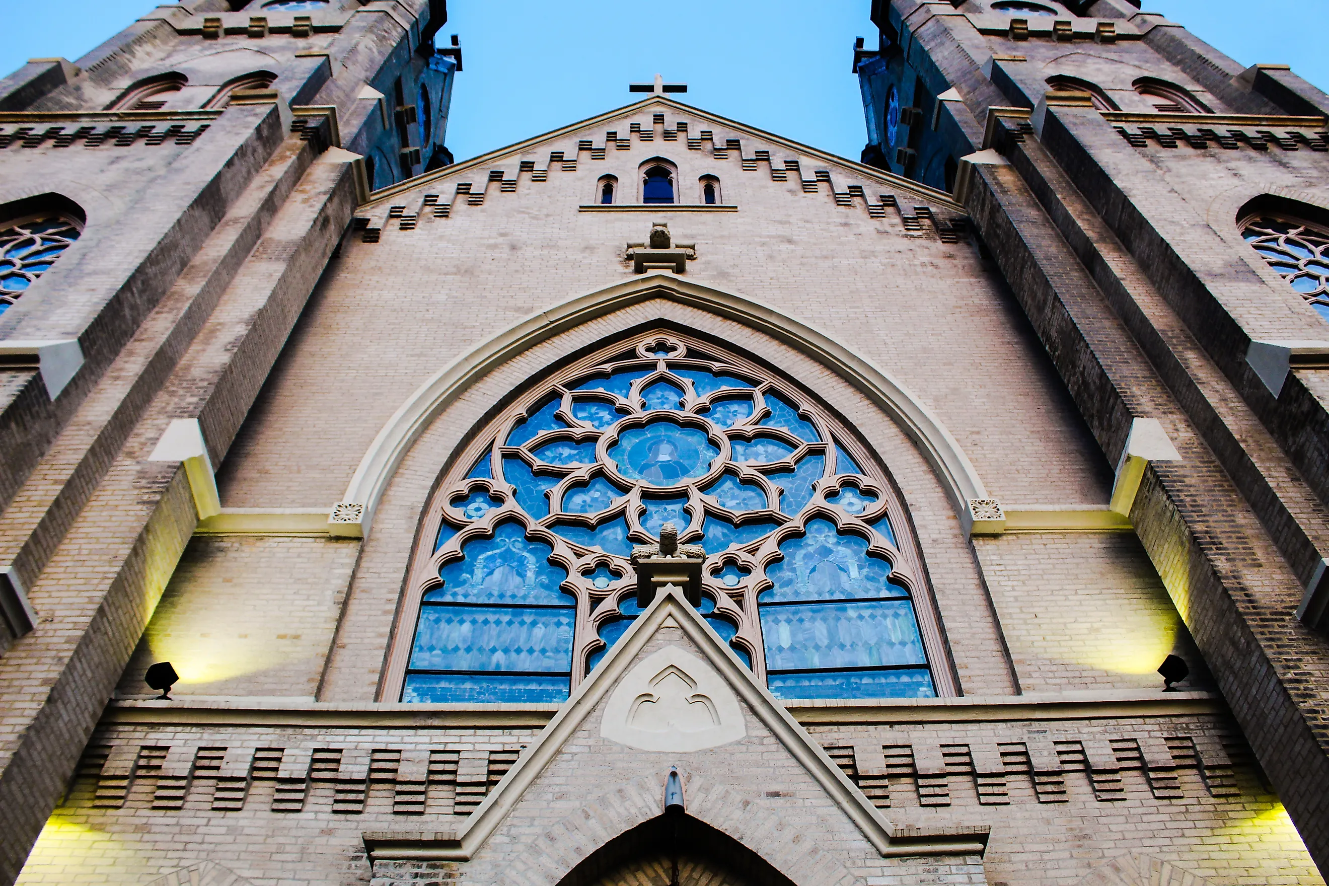 St. Hedwig Roman Catholic Church, Wilmington. Image credit: Abigail McCann / Shutterstock.com