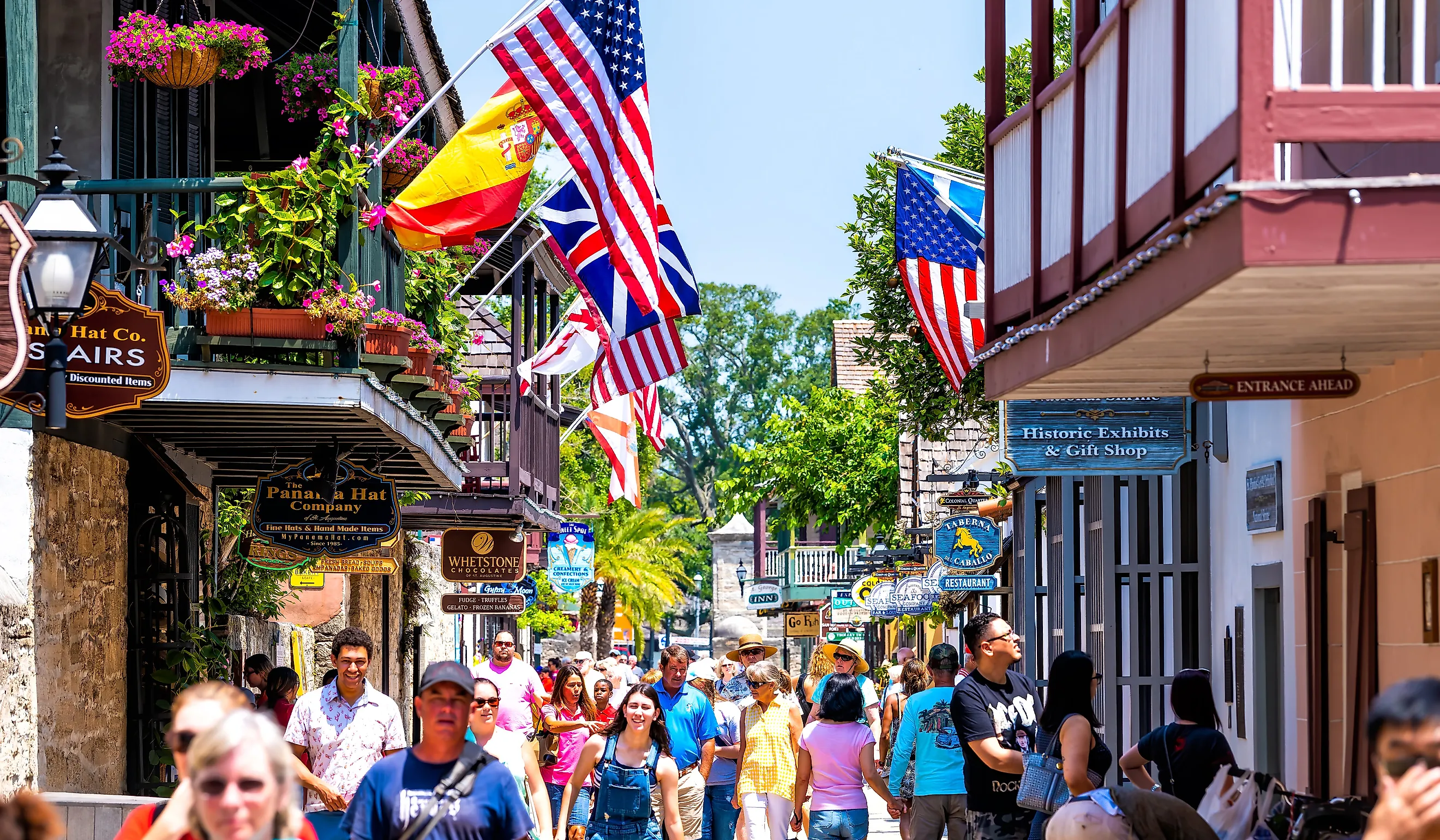 St. Augustine, USA. Editorial credit: Andriy Blokhin / Shutterstock.com