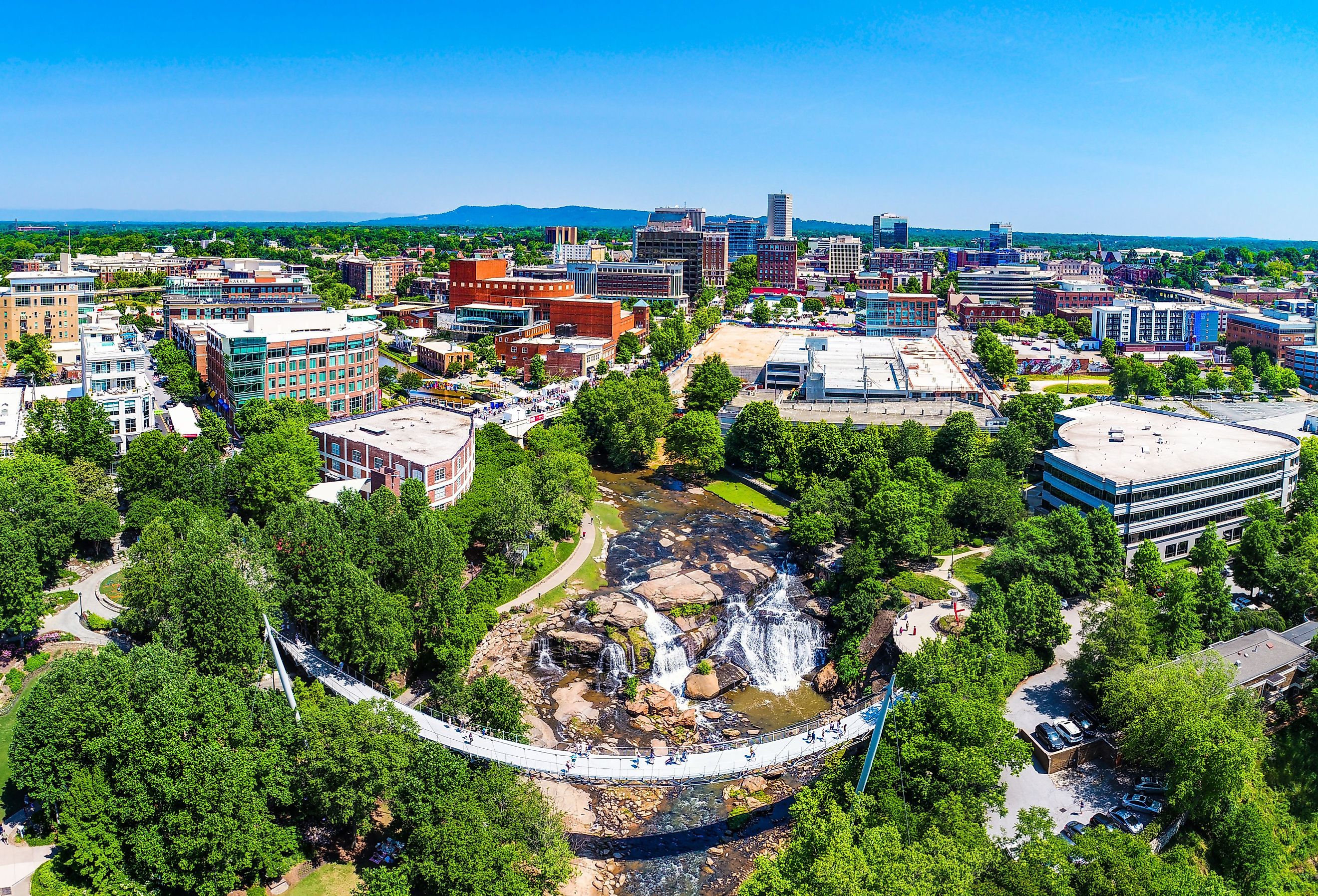 Greenville, South Carolina WorldAtlas