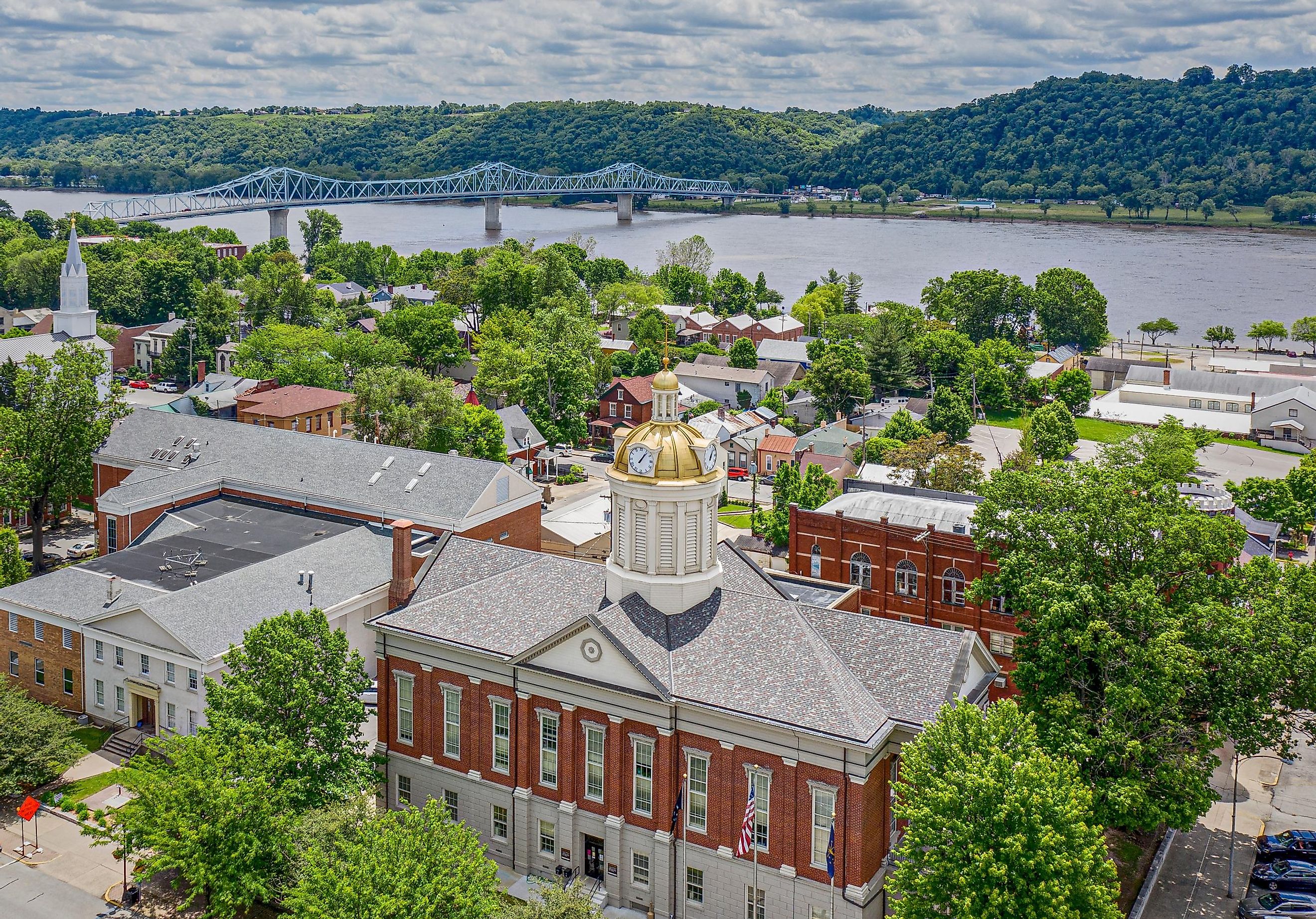 Jefferson County Courthouse By Branden