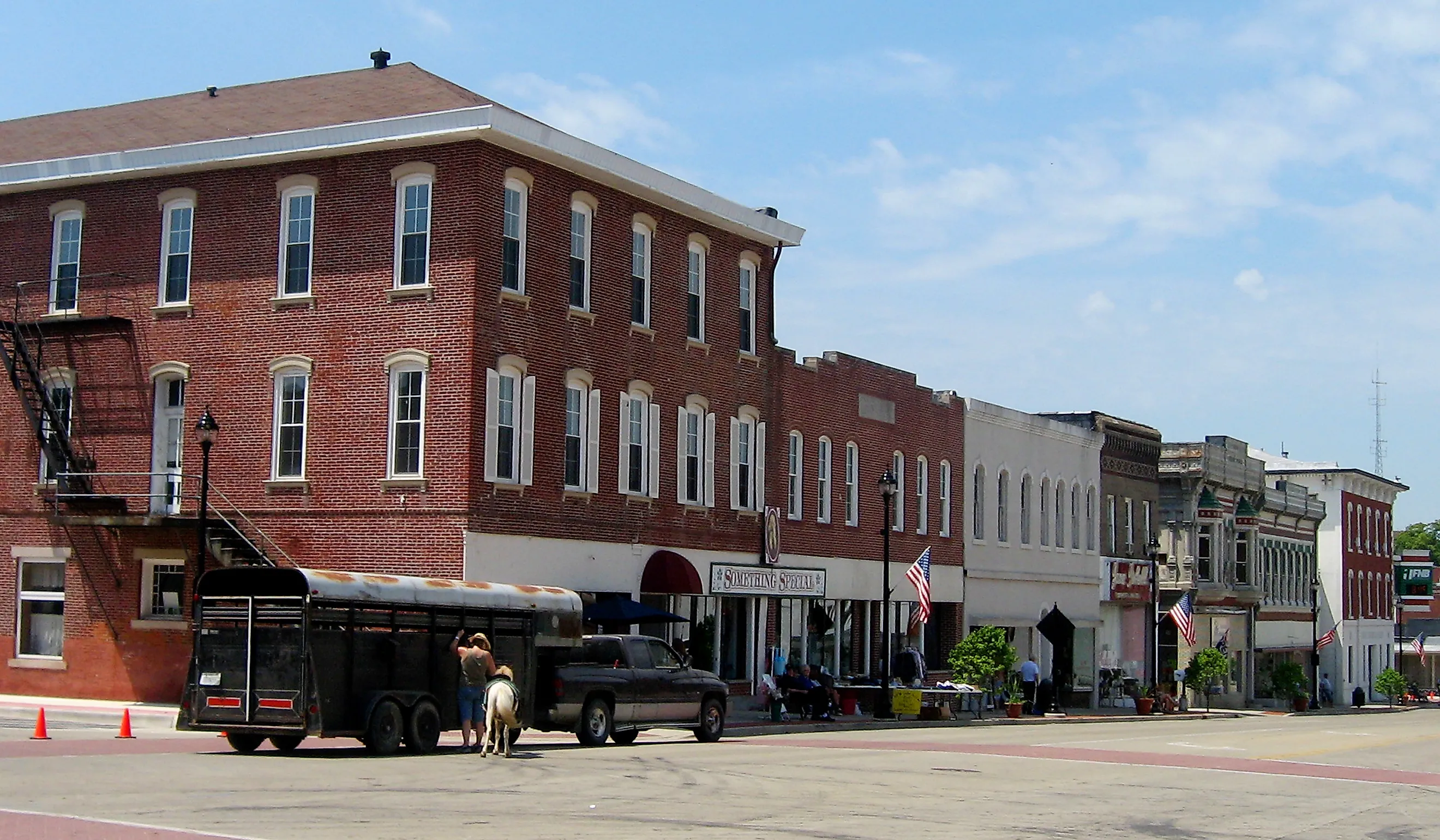  W. Gallatin Street, Vandalia, Illinois, United States.