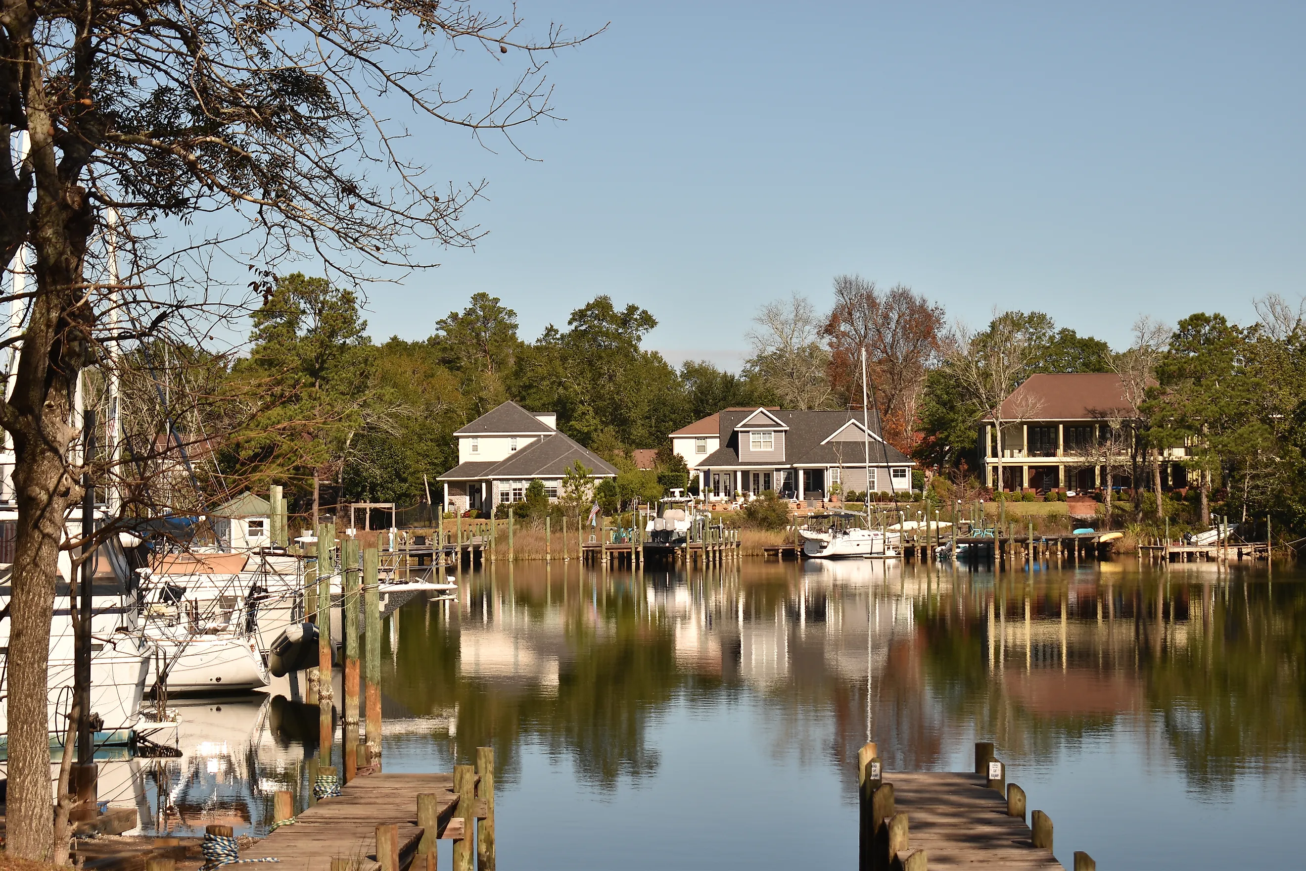 Bluewater Bay Marina, Niceville Florida