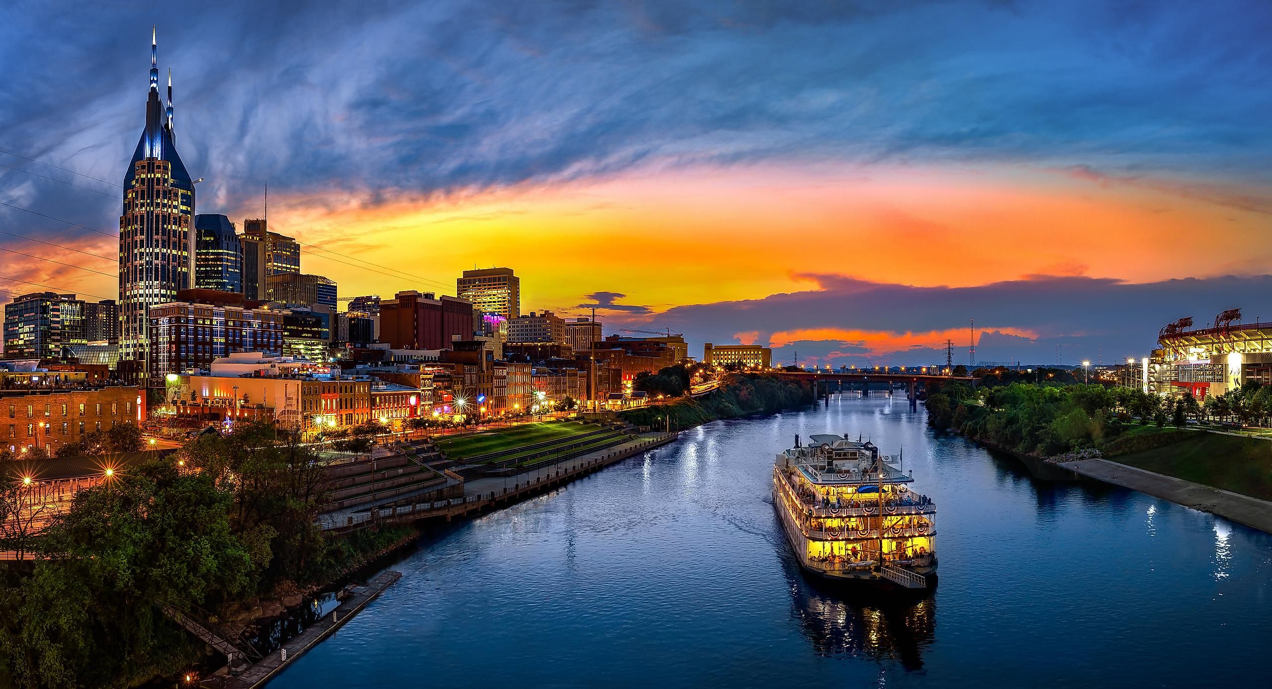 Nashvile Skyline