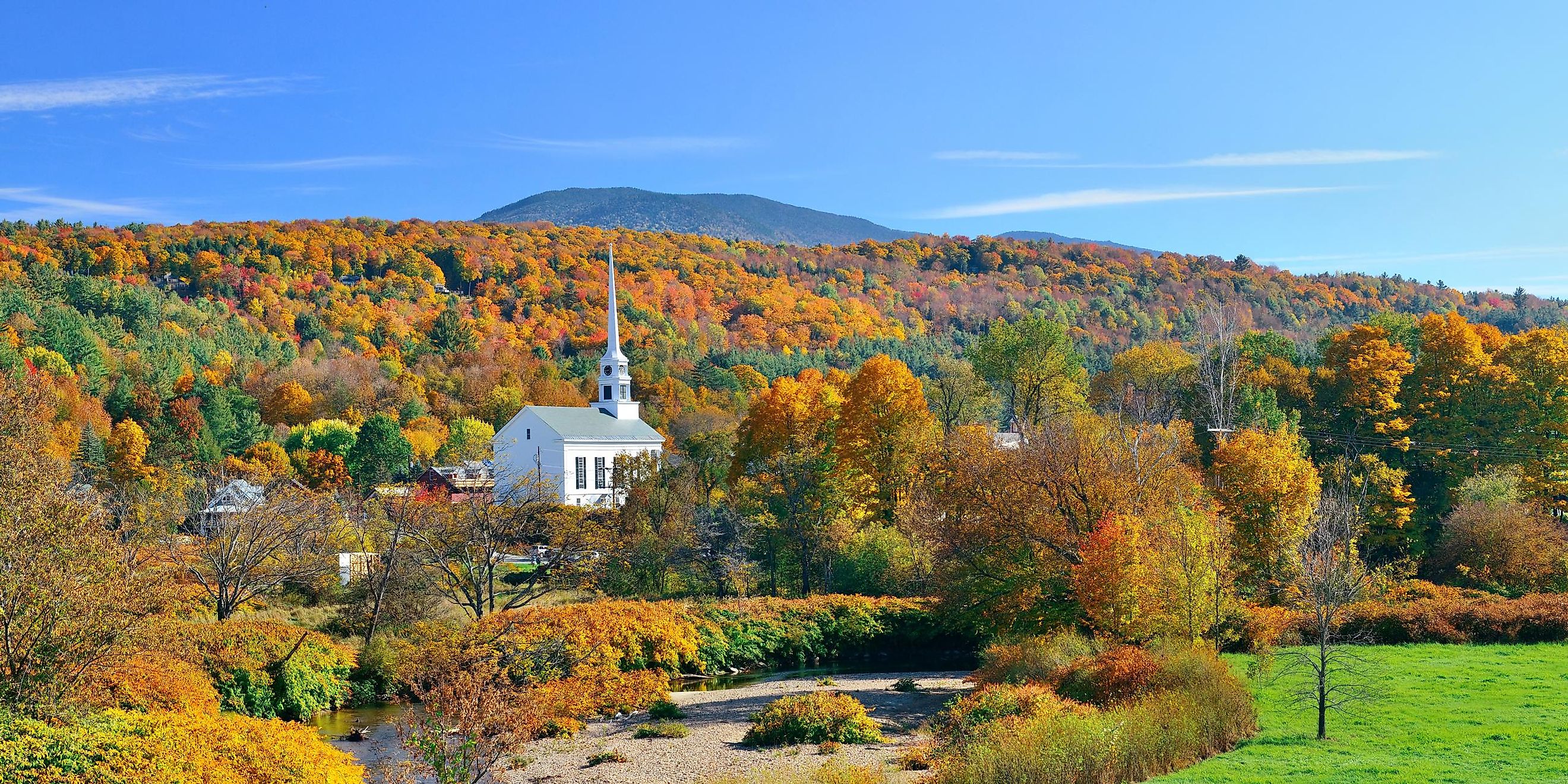 8 Best Fall Getaways on the East Coast WorldAtlas