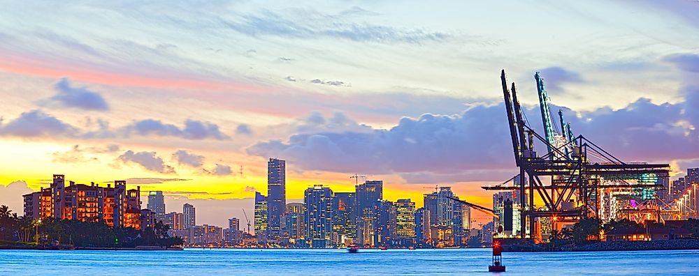 MiamiPort is the busiest cruise port in the world.