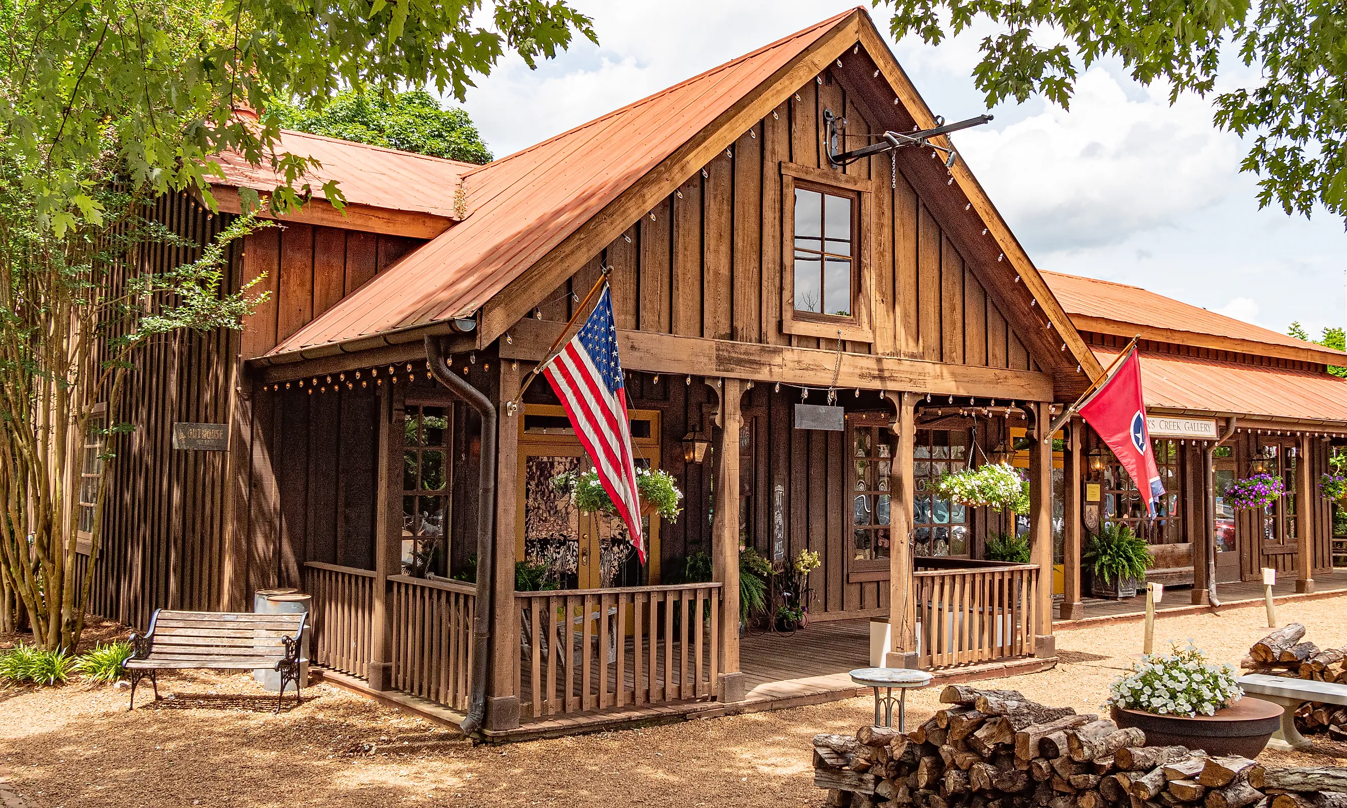 Leipers Fork, Tennessee. Editorial credit: 4kclips / Shutterstock.com