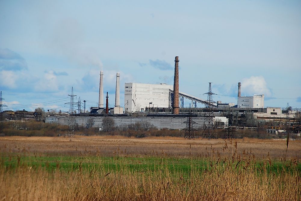Industry in Chad.