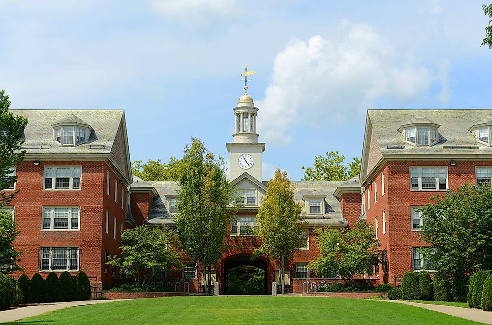 Brown University, Providence.