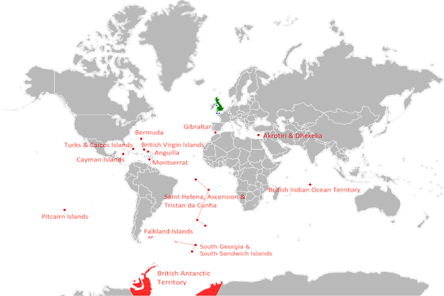 Islands That Make Up Overseas France - WorldAtlas