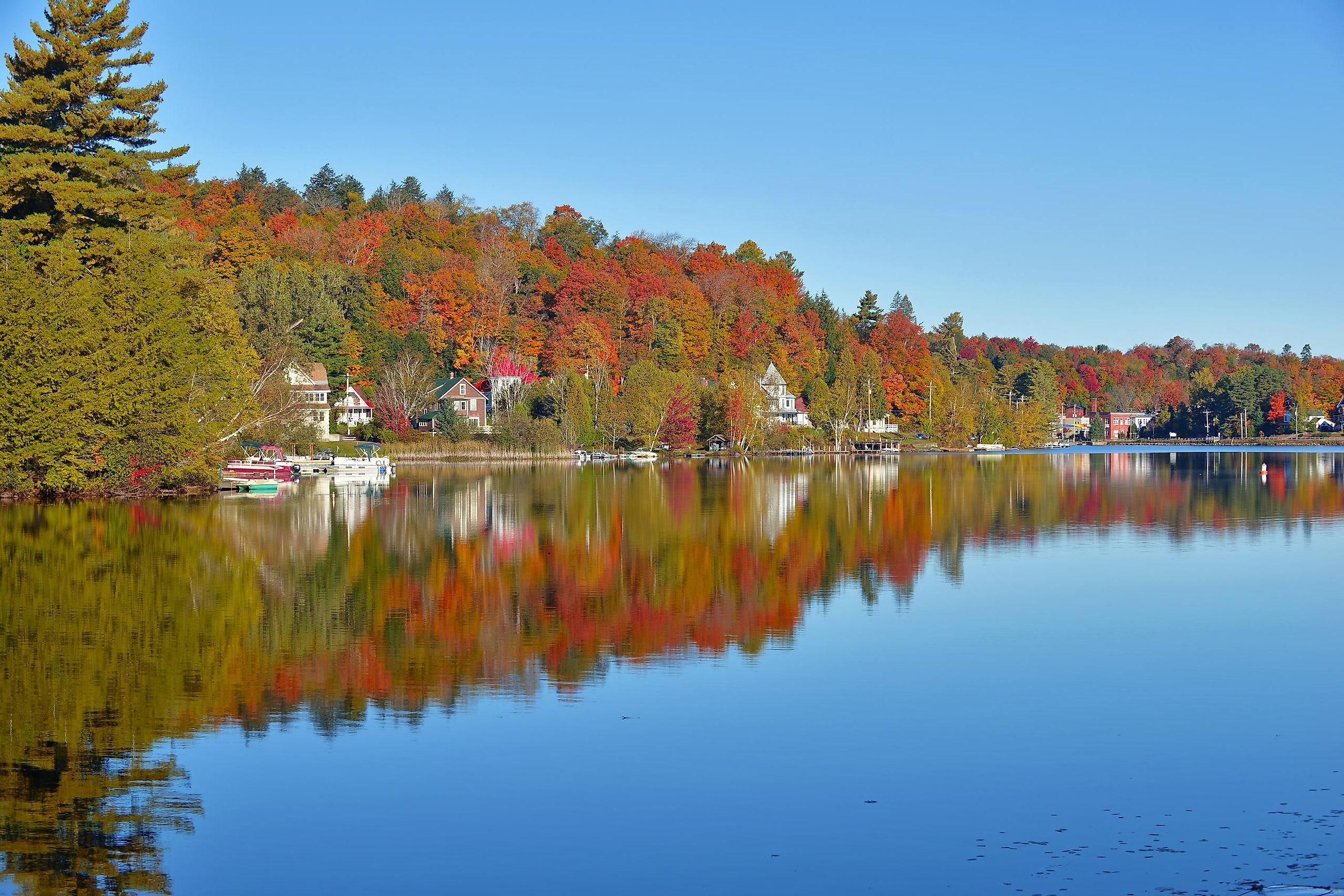 Autumn Foliage: Fall Color in the Adirondacks New York