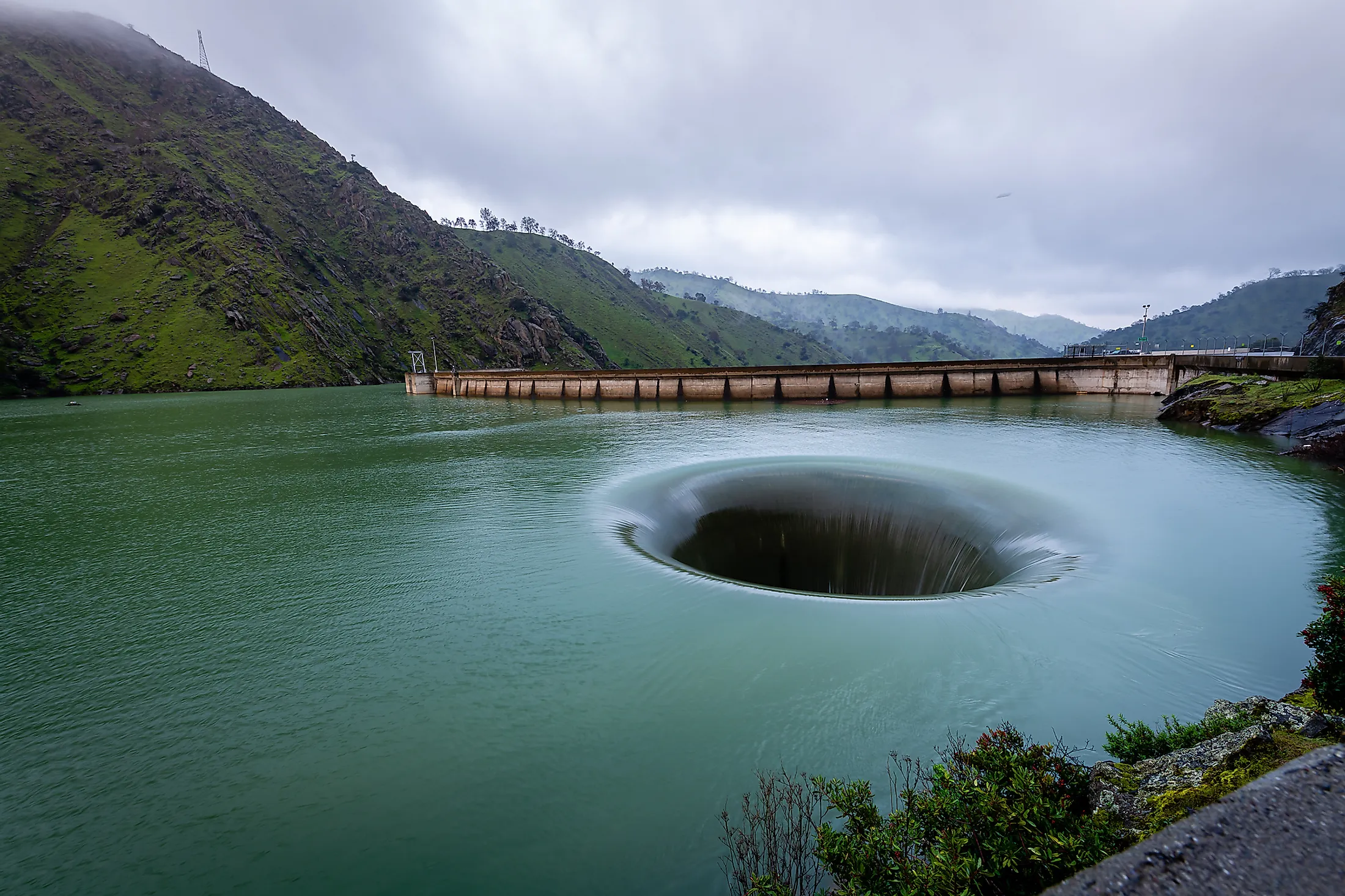 Monticello Dam 