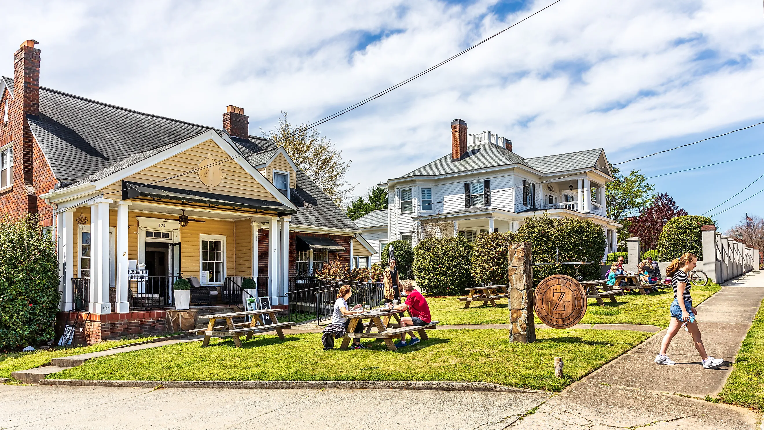Downtown Fort Mill, South Carolina. Image credit: J. Michael Jones / Shutterstock.com.