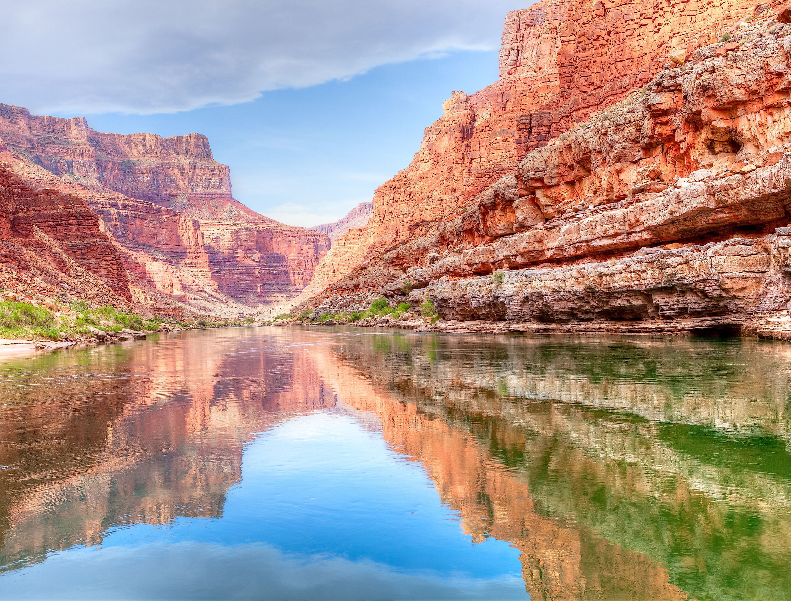 Grand Canyon, Colorado River. Image credit LHBLLC via shutterstock