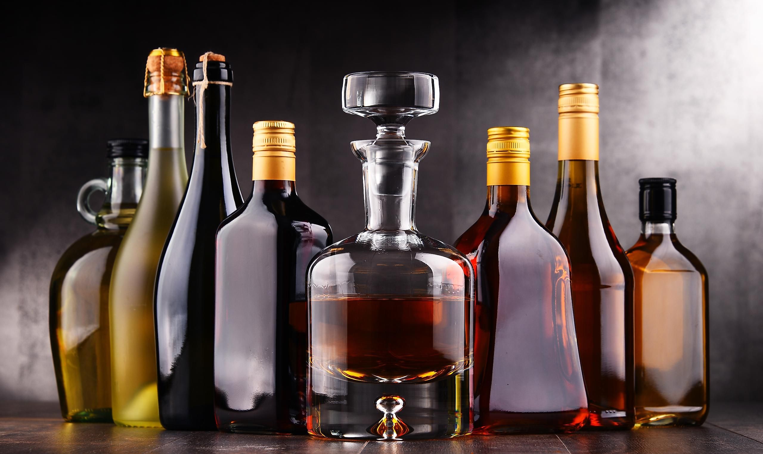 Not all states drink the same amount of alcohol.