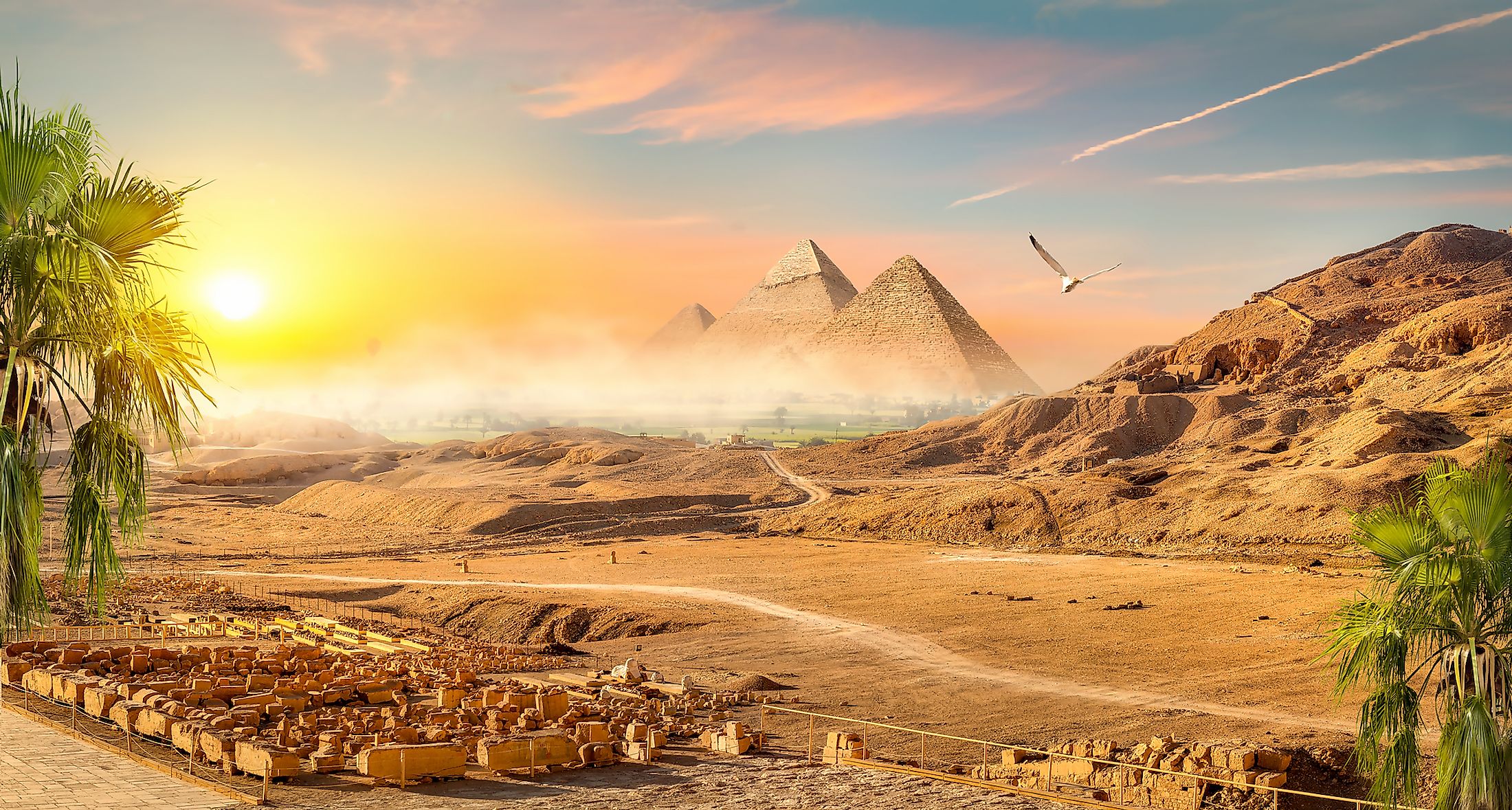 Pyramids of Egypt