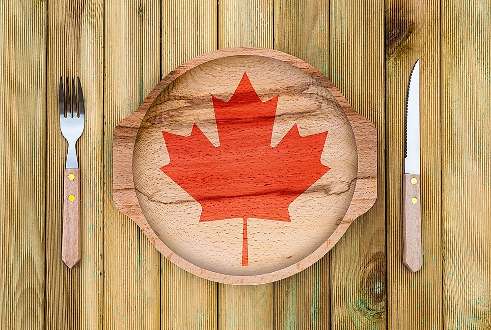 There are some dishes that are distinctively Canadian.